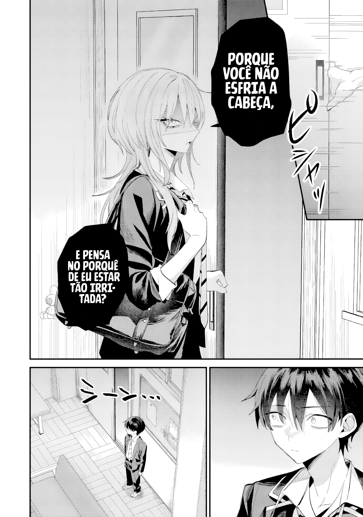 Read Haimiya Senpai is Scary But Cute PT Manga Online