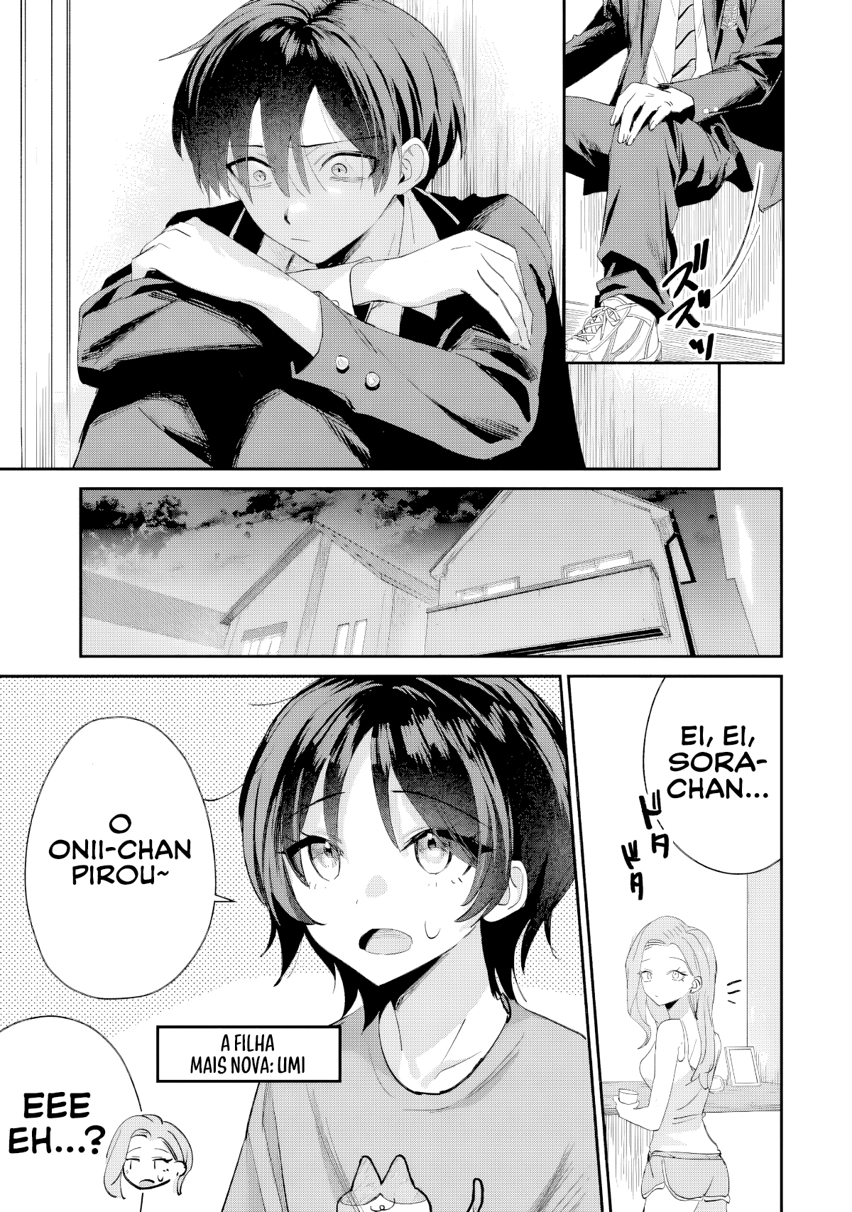 Read Haimiya Senpai is Scary But Cute PT Manga Online