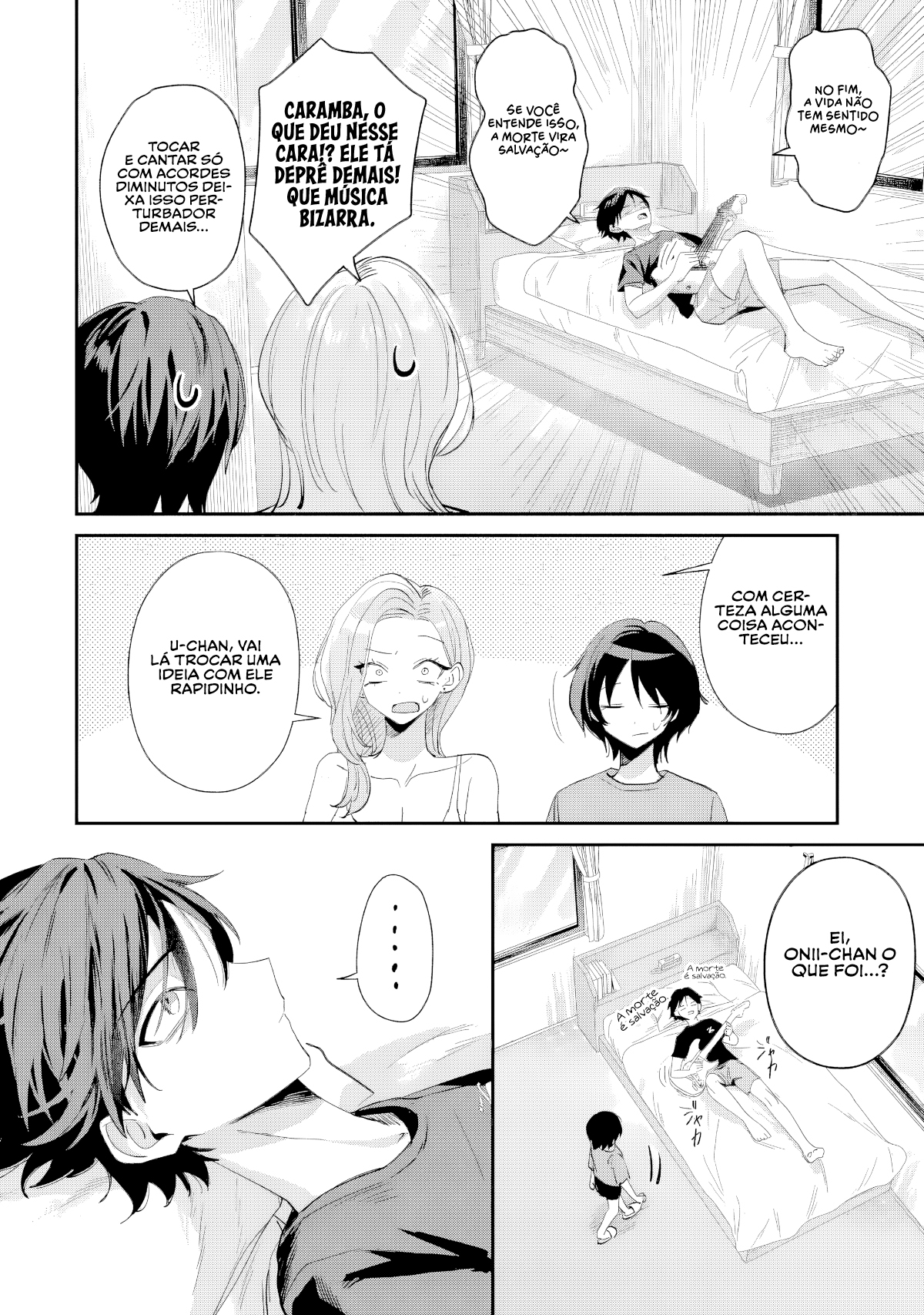 Read Haimiya Senpai is Scary But Cute PT Manga Online