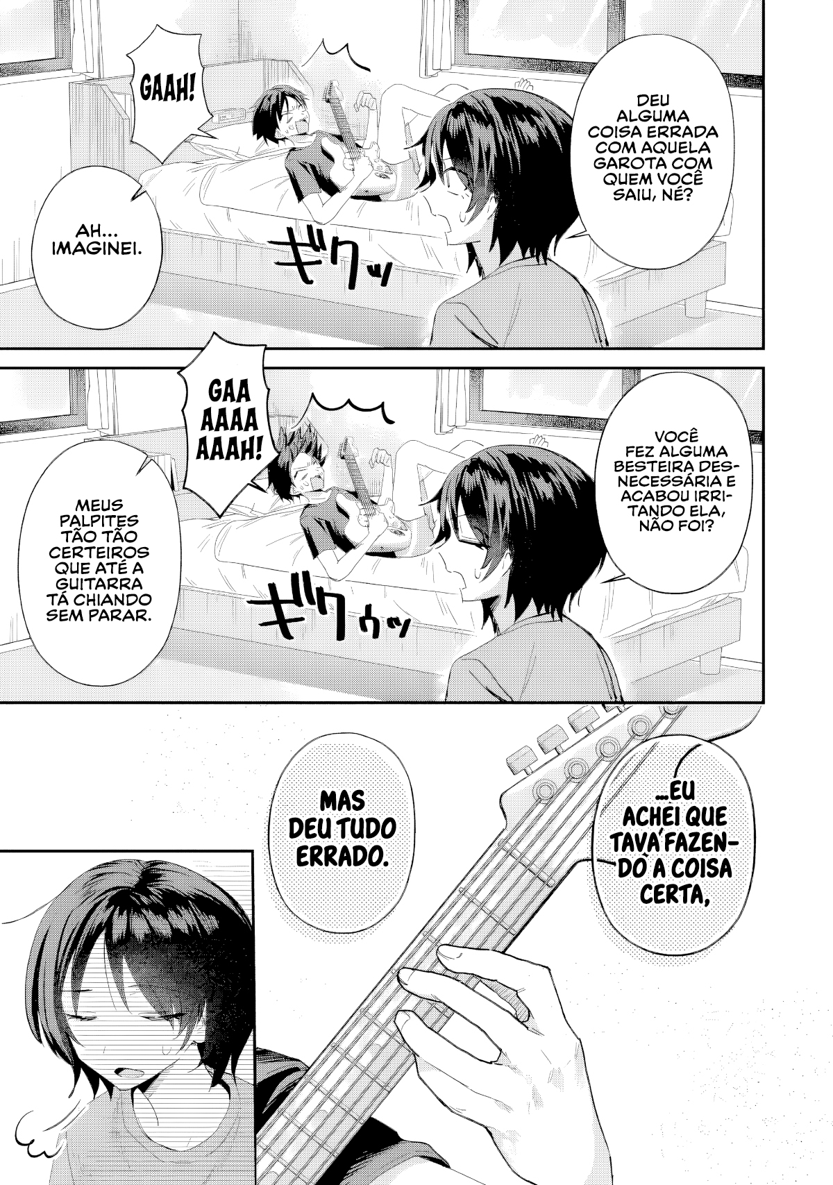 Read Haimiya Senpai is Scary But Cute PT Manga Online
