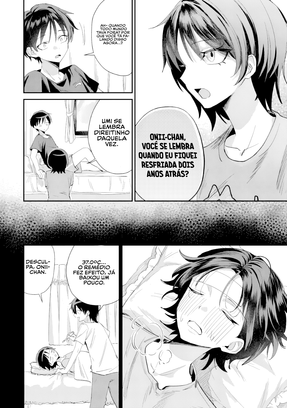 Read Haimiya Senpai is Scary But Cute PT Manga Online