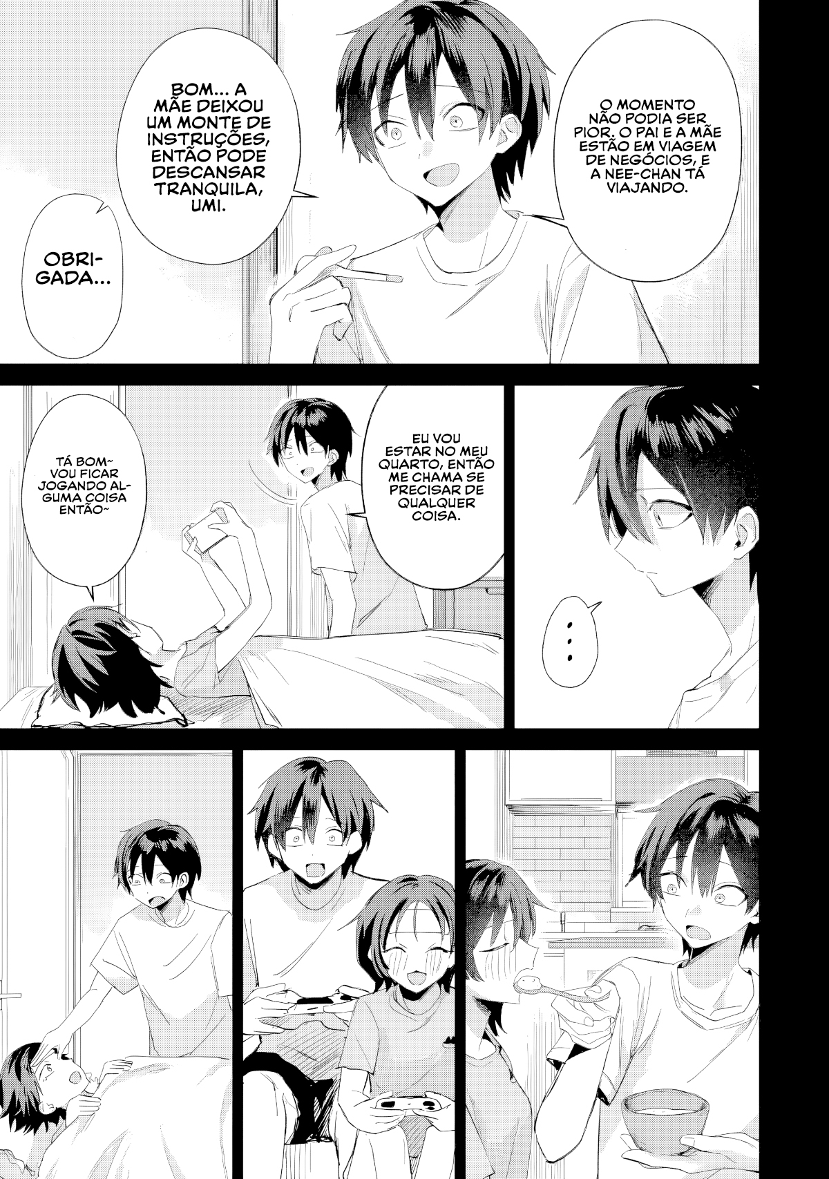 Read Haimiya Senpai is Scary But Cute PT Manga Online