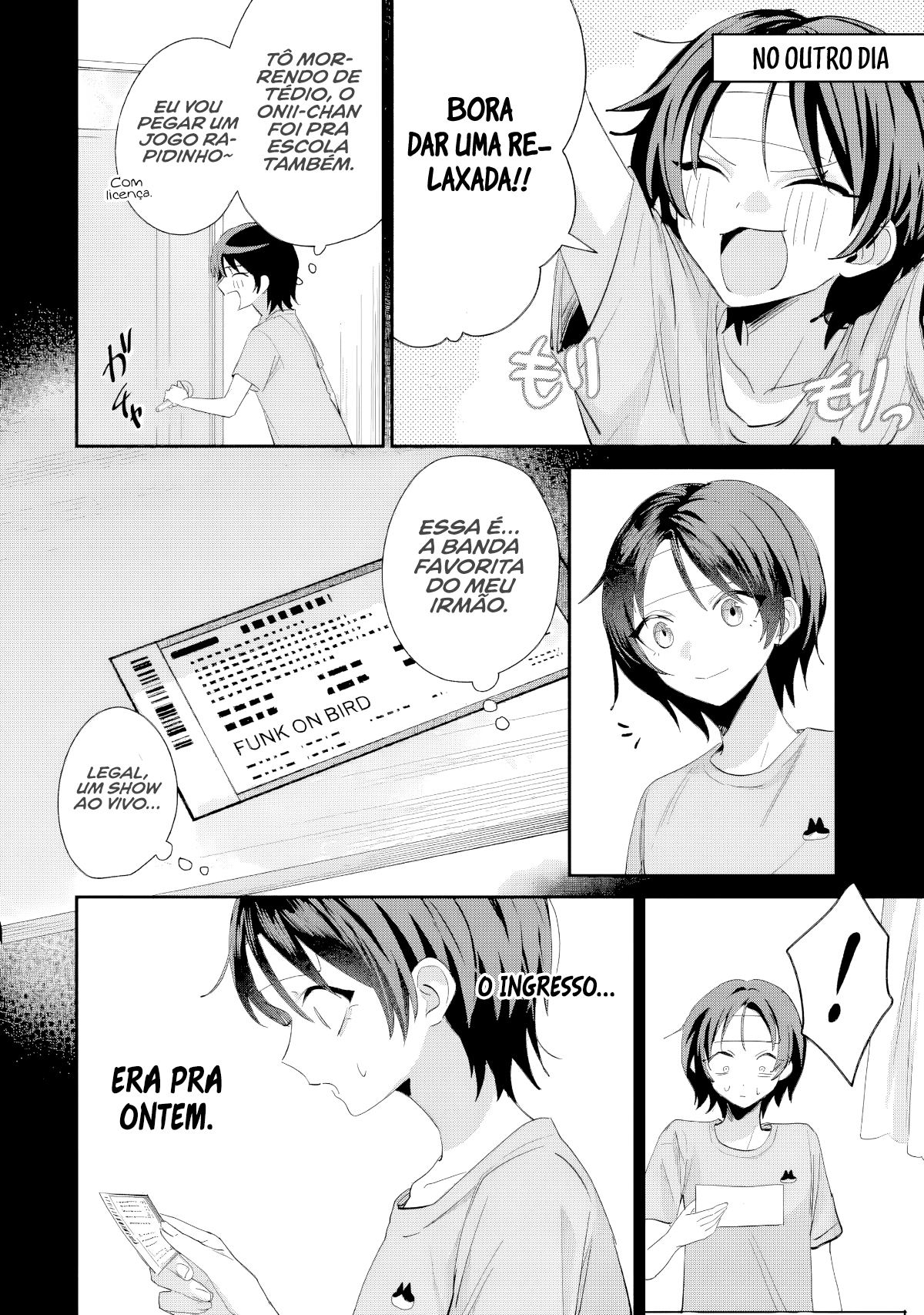 Read Haimiya Senpai is Scary But Cute PT Manga Online