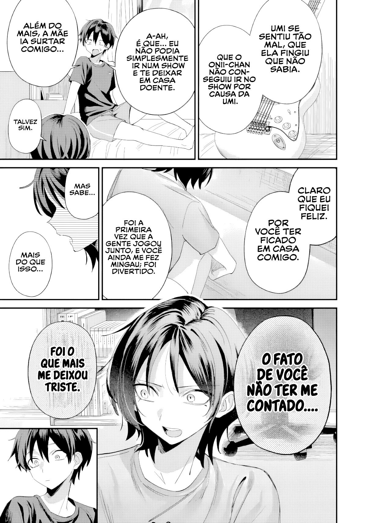 Read Haimiya Senpai is Scary But Cute PT Manga Online