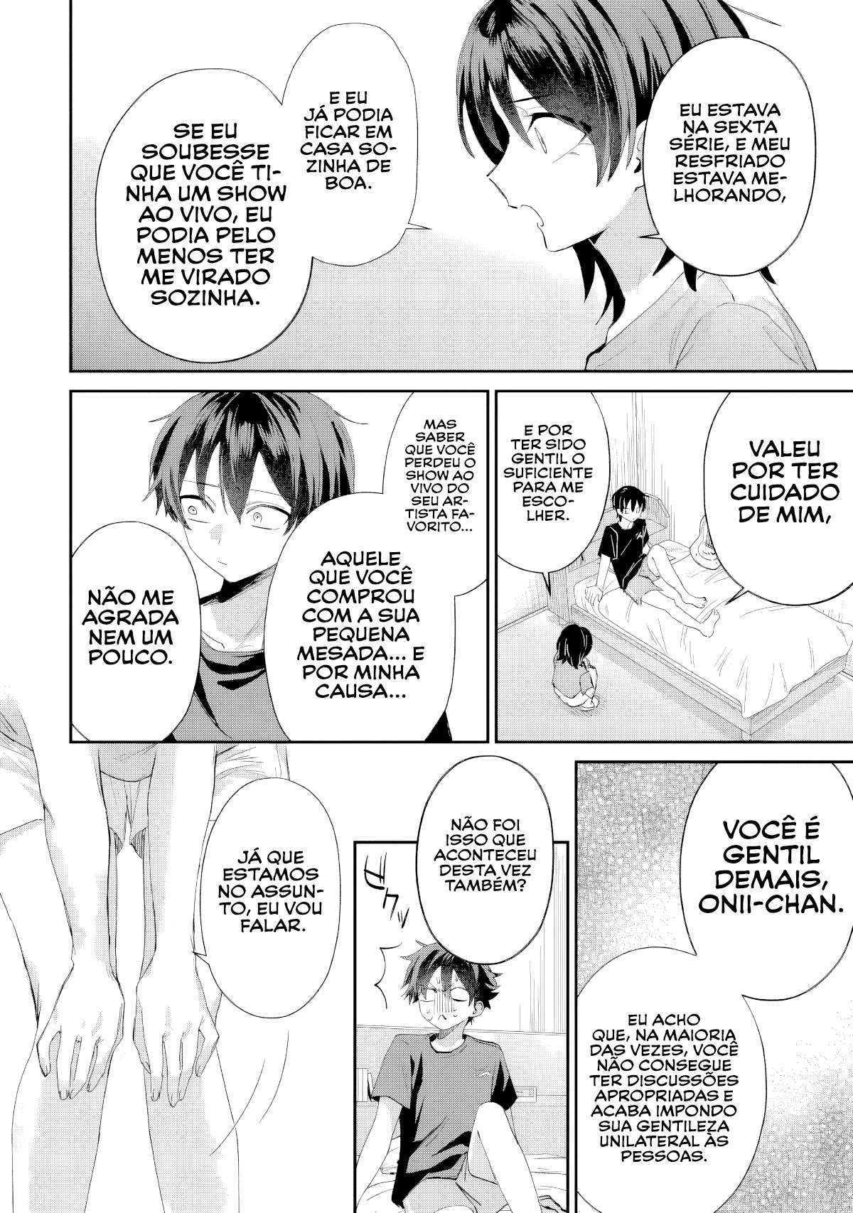 Read Haimiya Senpai is Scary But Cute PT Manga Online