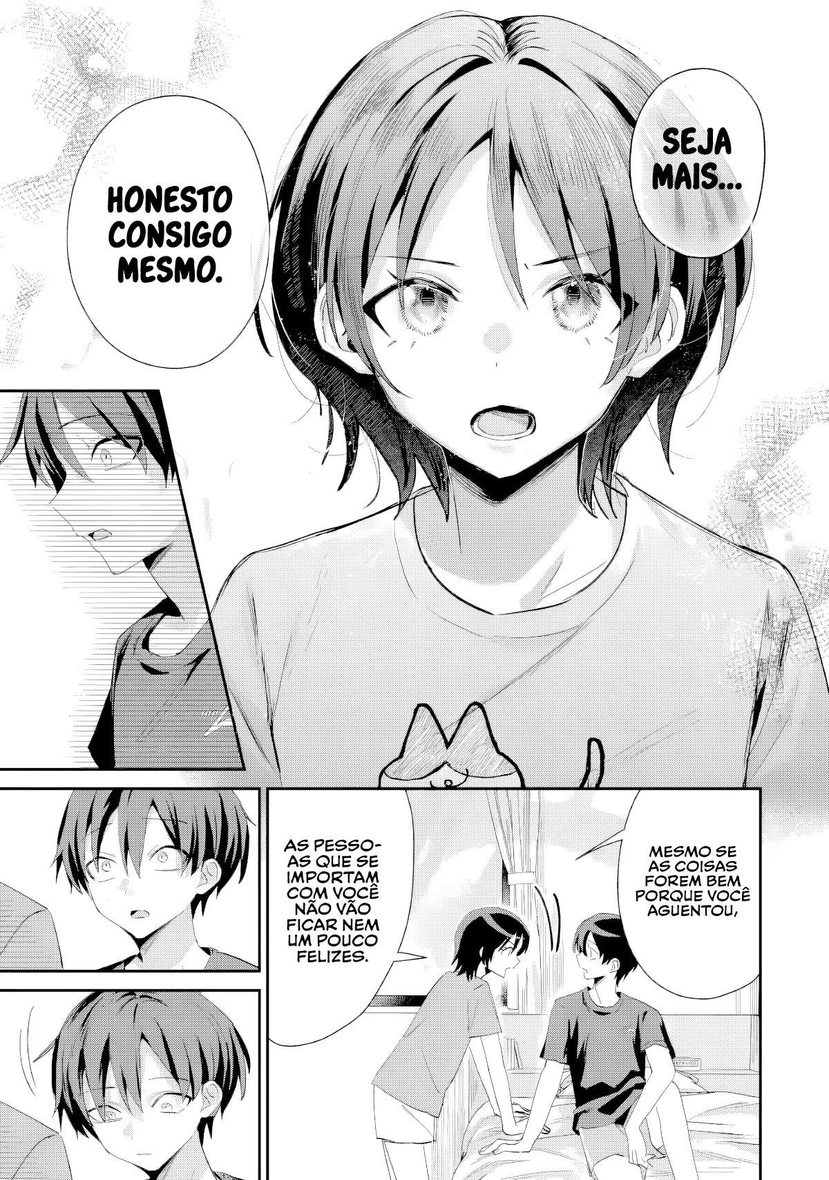 Read Haimiya Senpai is Scary But Cute PT Manga Online