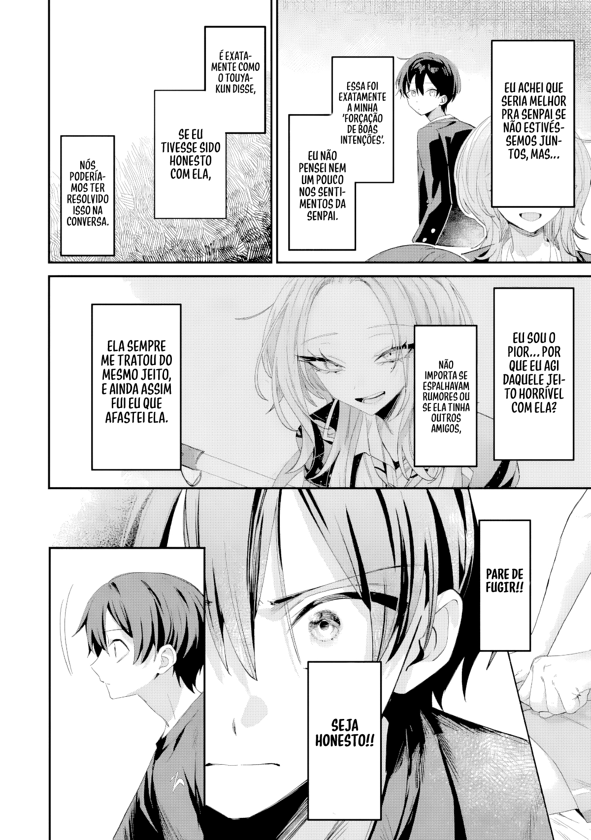 Read Haimiya Senpai is Scary But Cute PT Manga Online