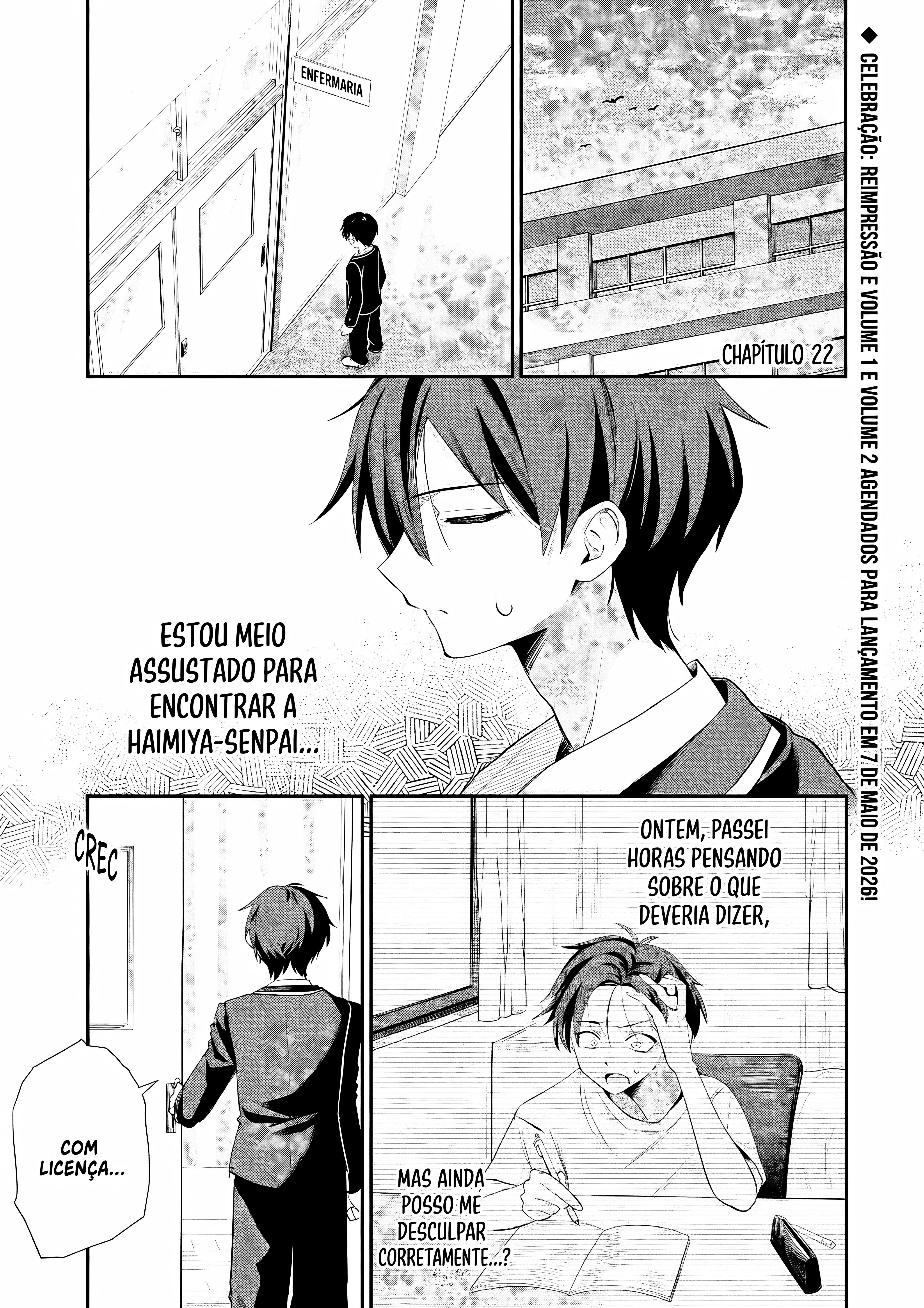 Read Haimiya Senpai is Scary But Cute PT Manga Online