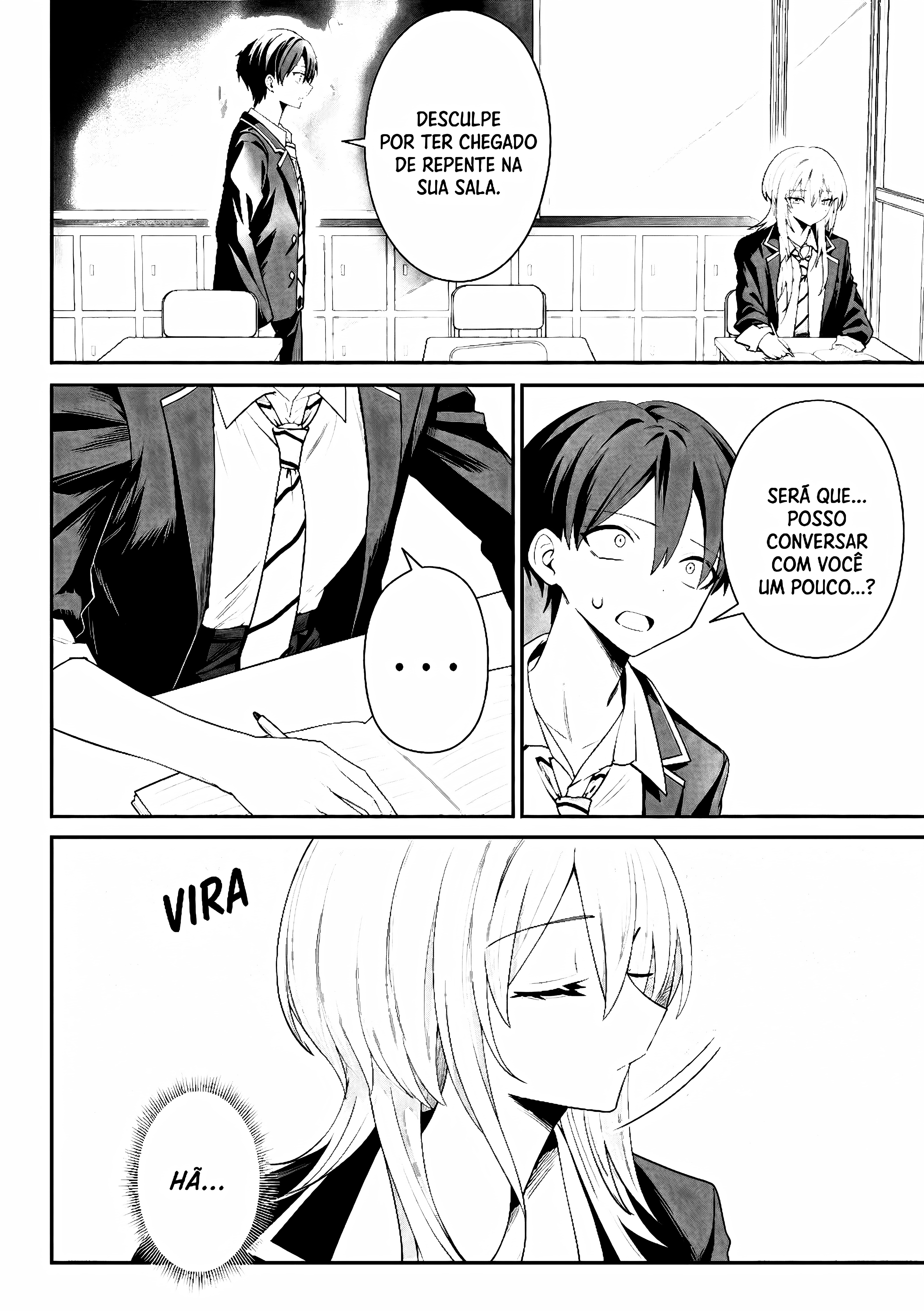 Read Haimiya Senpai is Scary But Cute PT Manga Online
