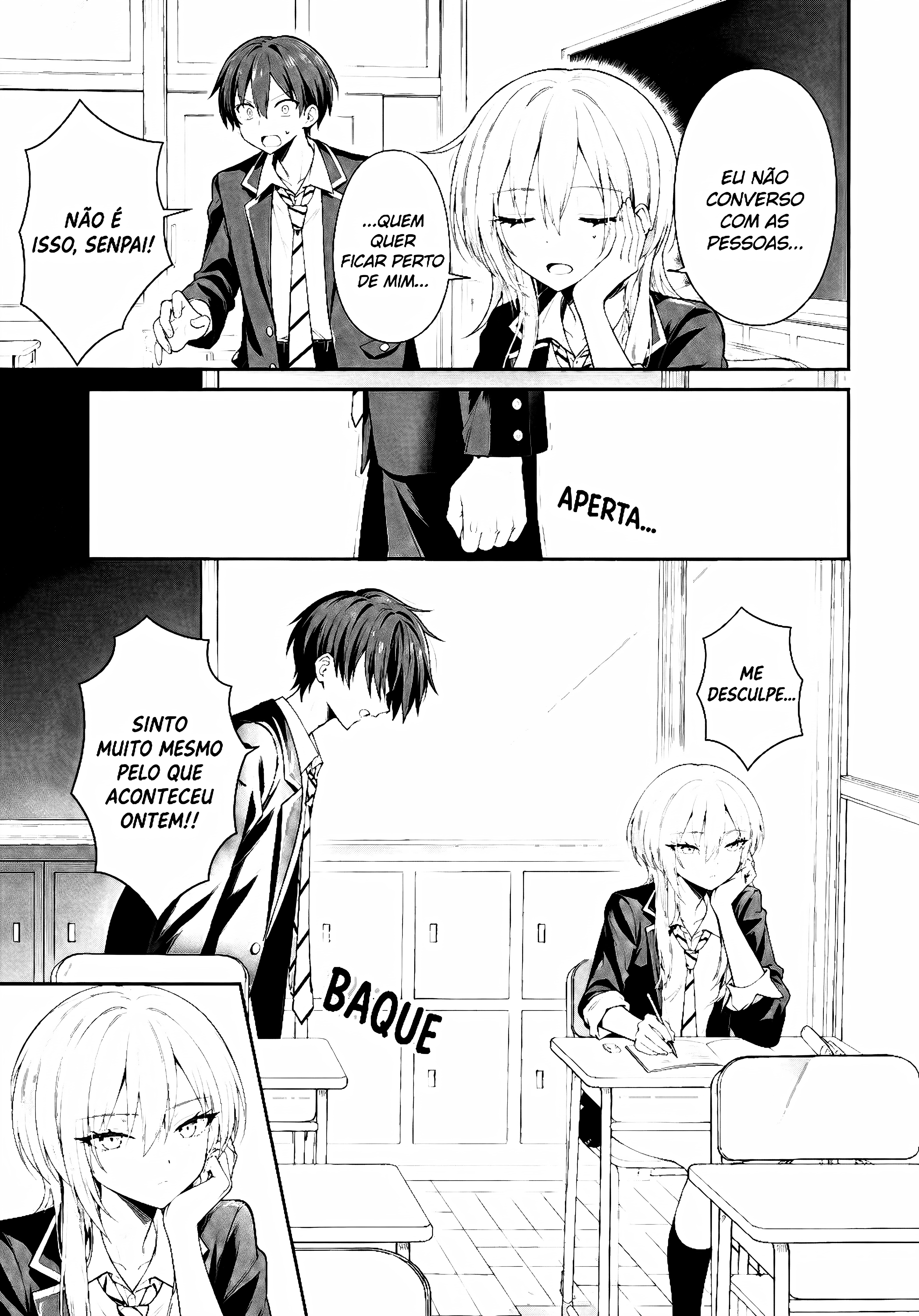 Read Haimiya Senpai is Scary But Cute PT Manga Online