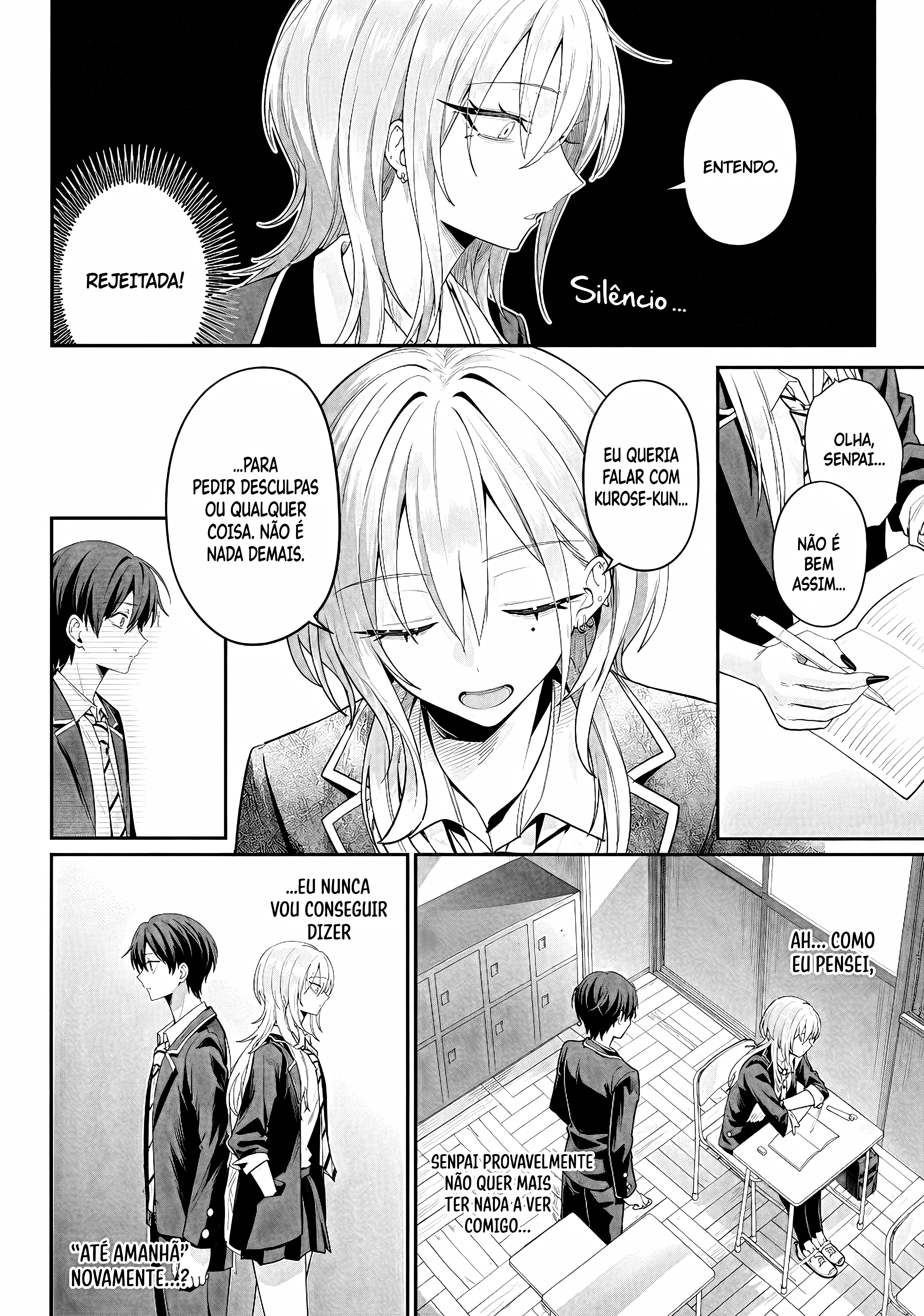 Read Haimiya Senpai is Scary But Cute PT Manga Online