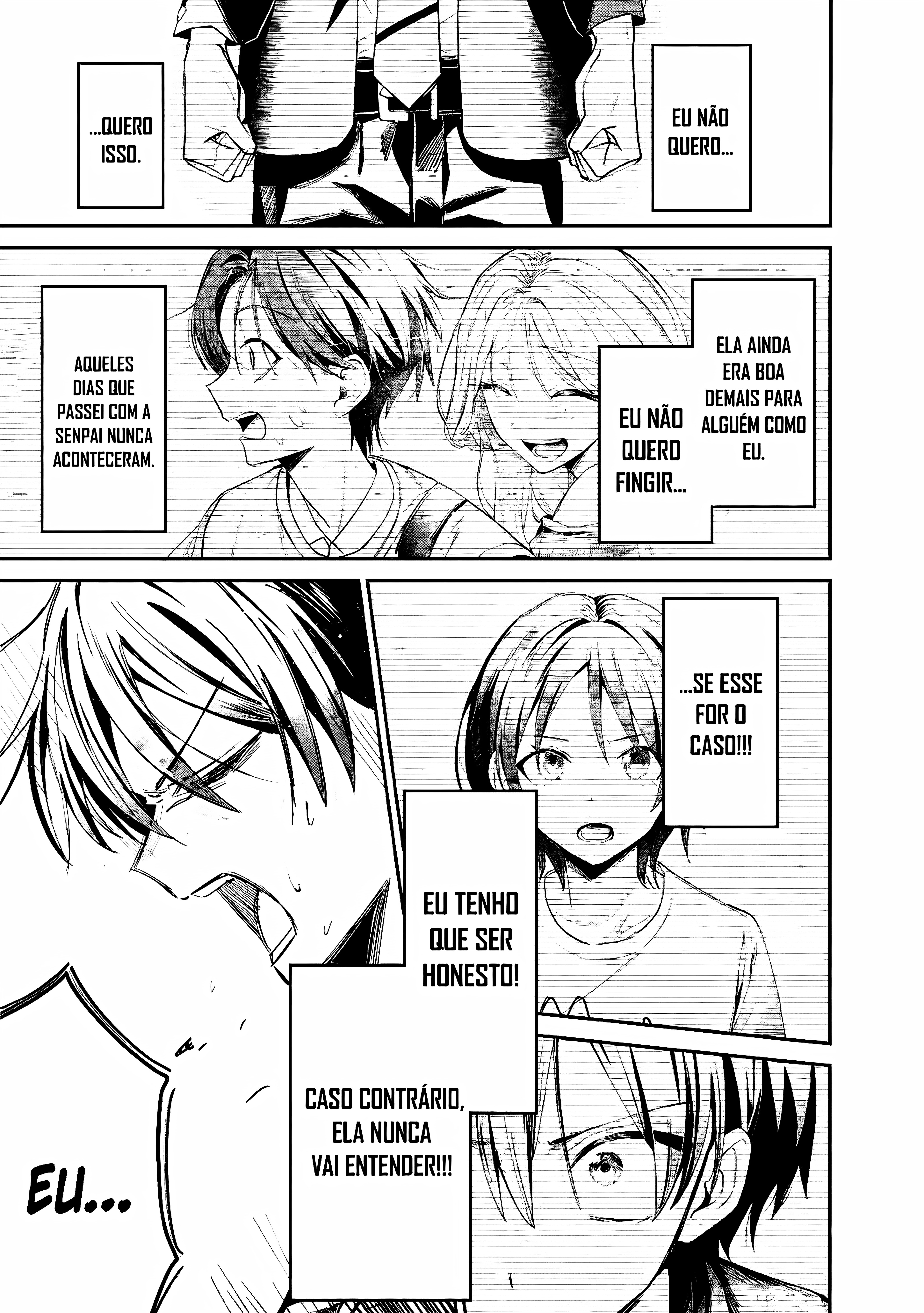 Read Haimiya Senpai is Scary But Cute PT Manga Online