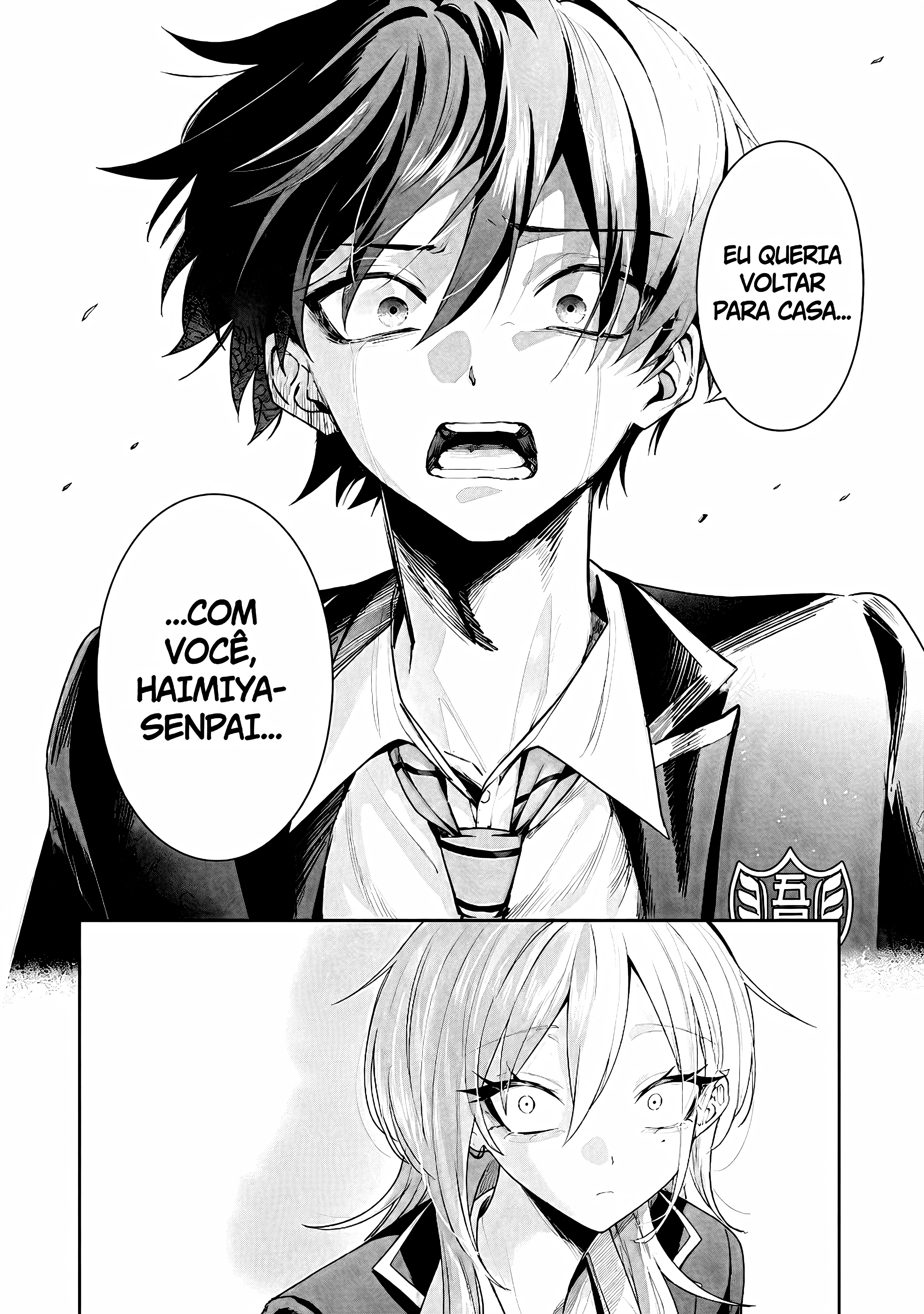 Read Haimiya Senpai is Scary But Cute PT Manga Online