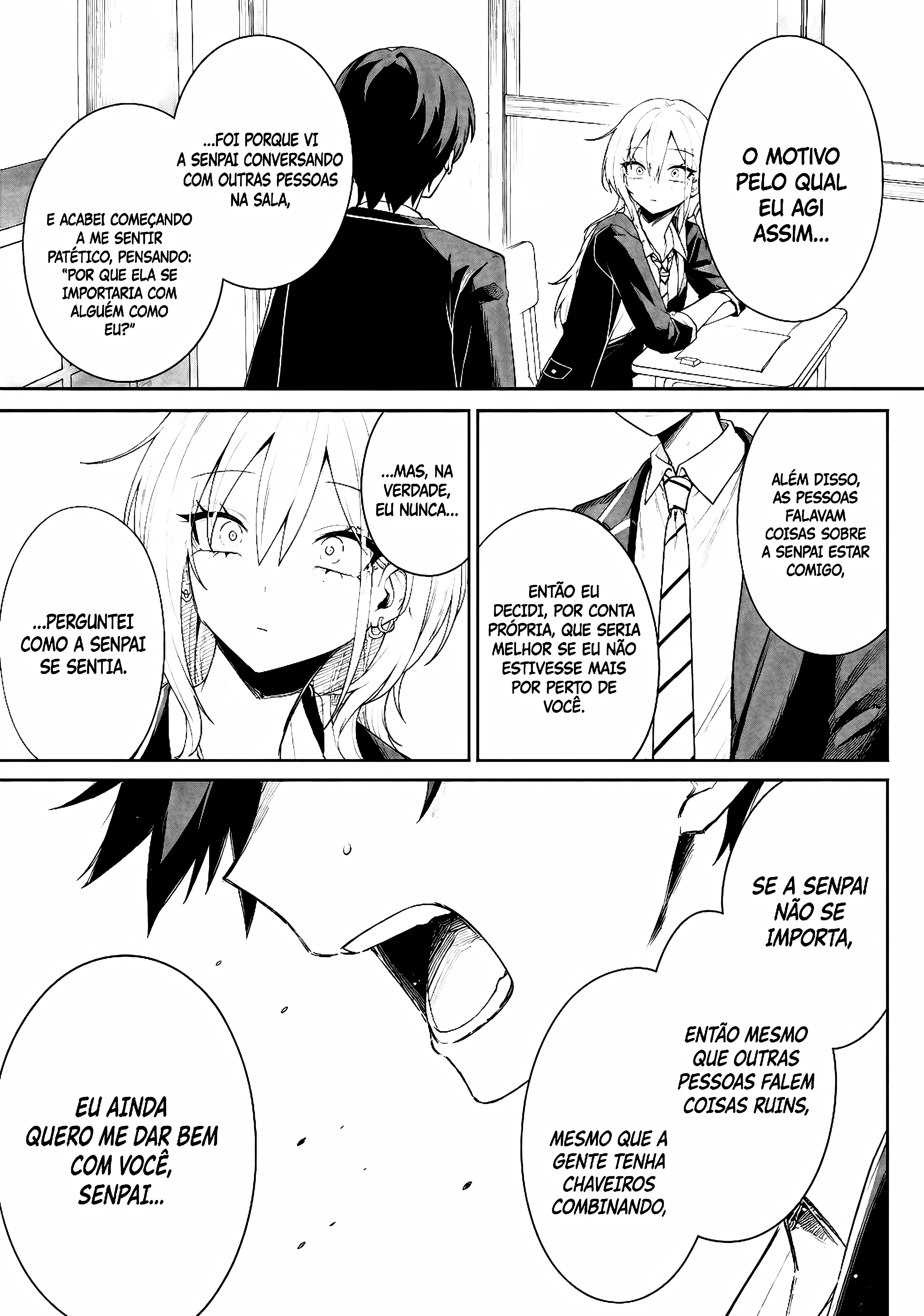Read Haimiya Senpai is Scary But Cute PT Manga Online