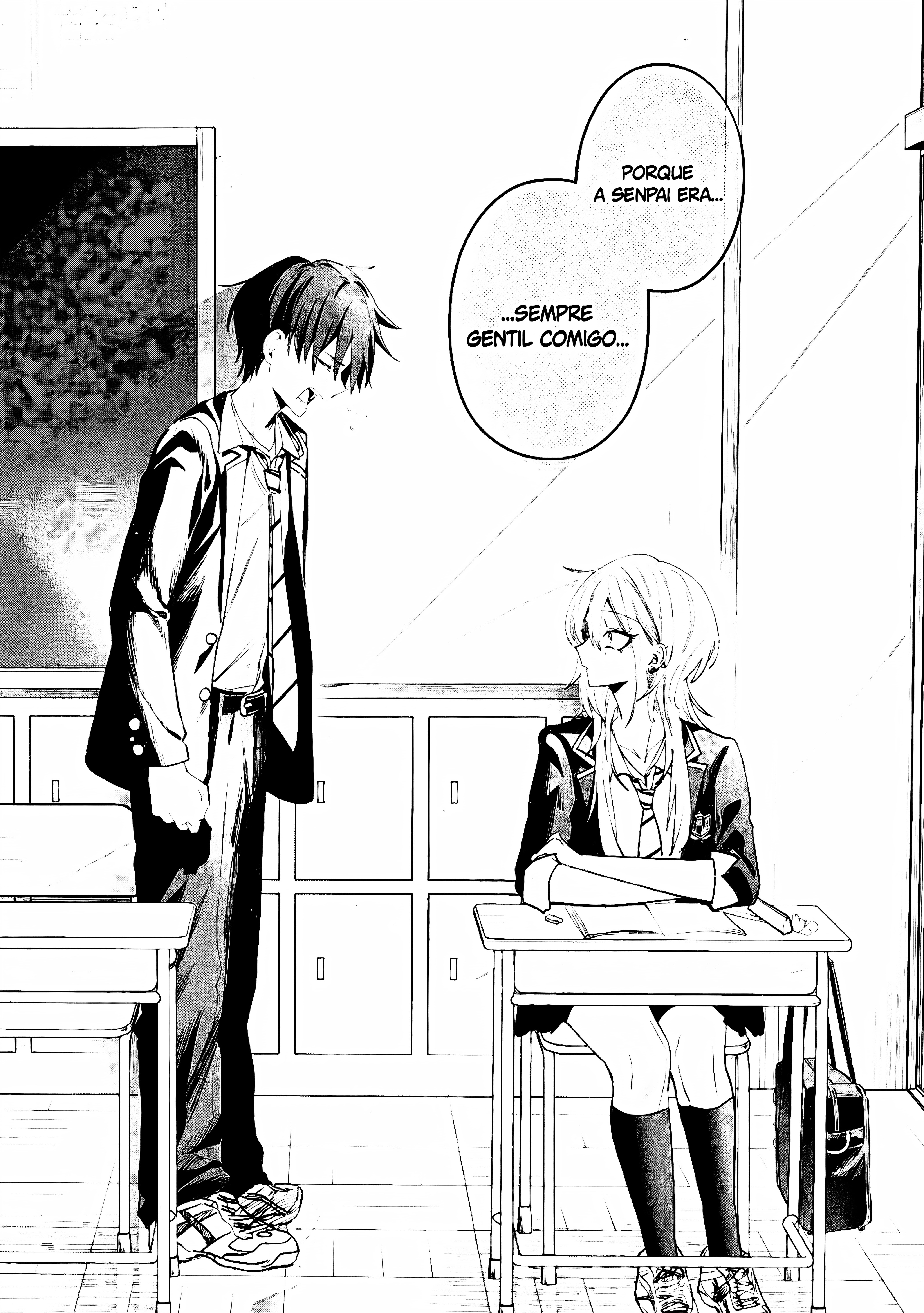 Read Haimiya Senpai is Scary But Cute PT Manga Online