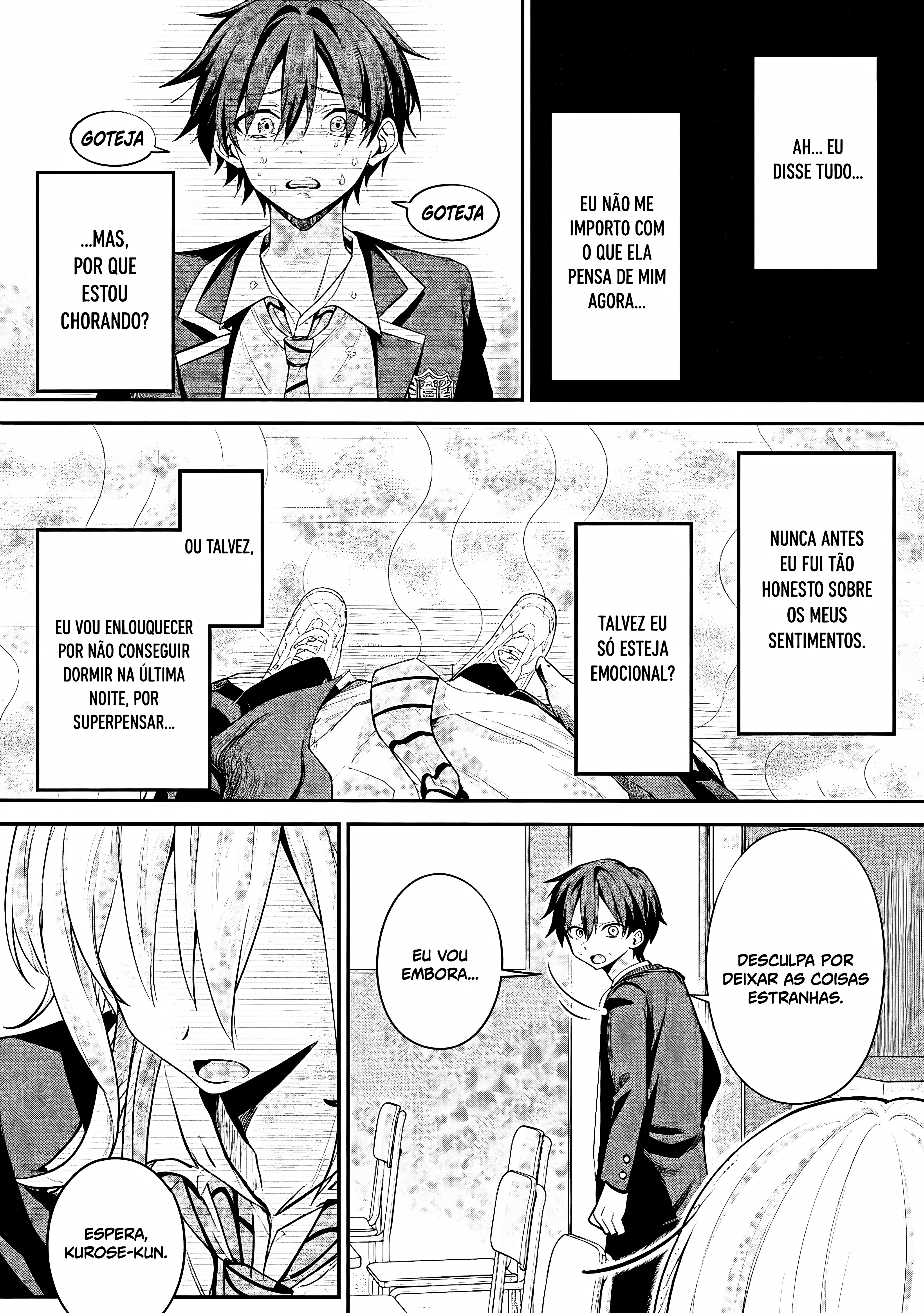Read Haimiya Senpai is Scary But Cute PT Manga Online