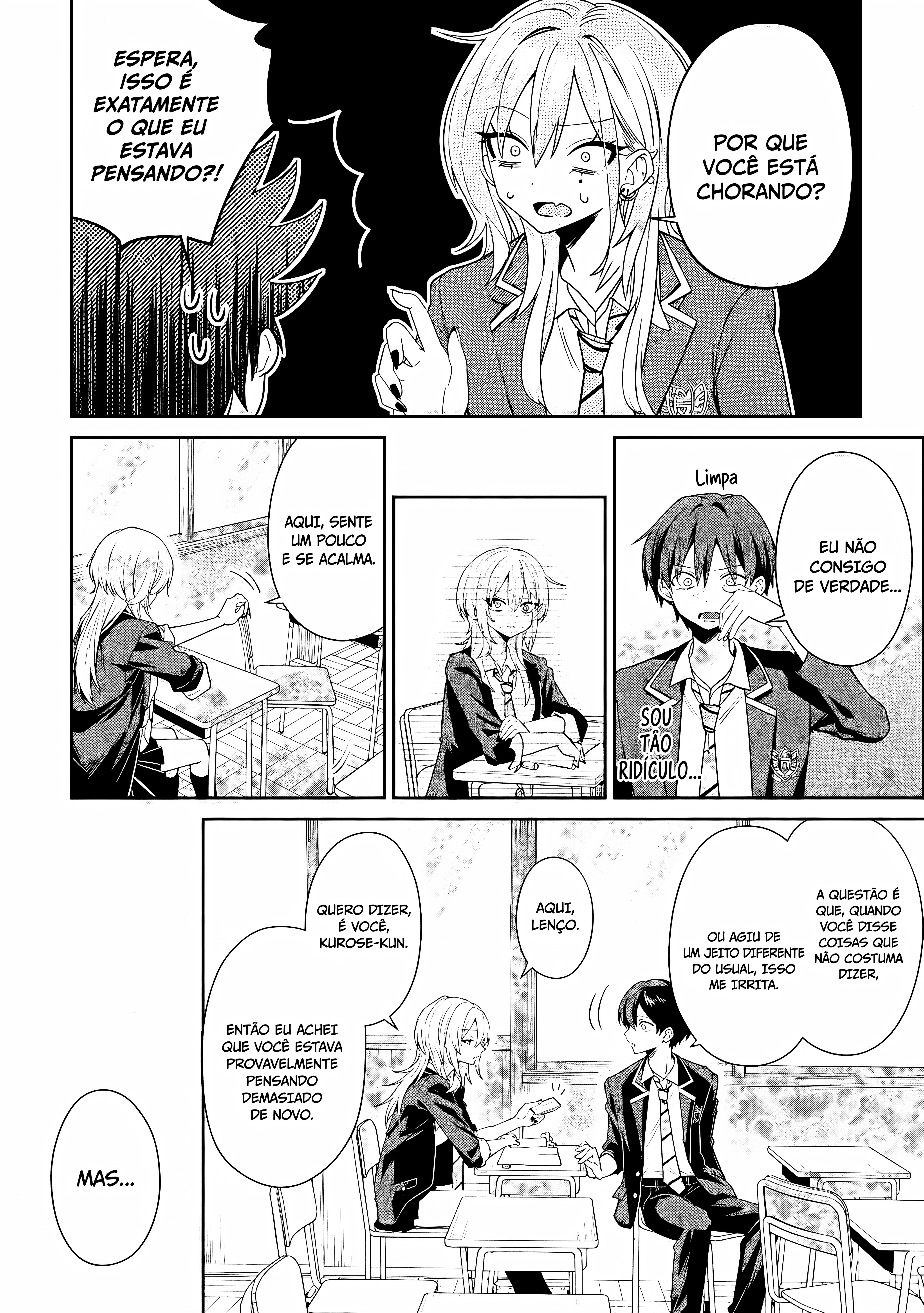 Read Haimiya Senpai is Scary But Cute PT Manga Online