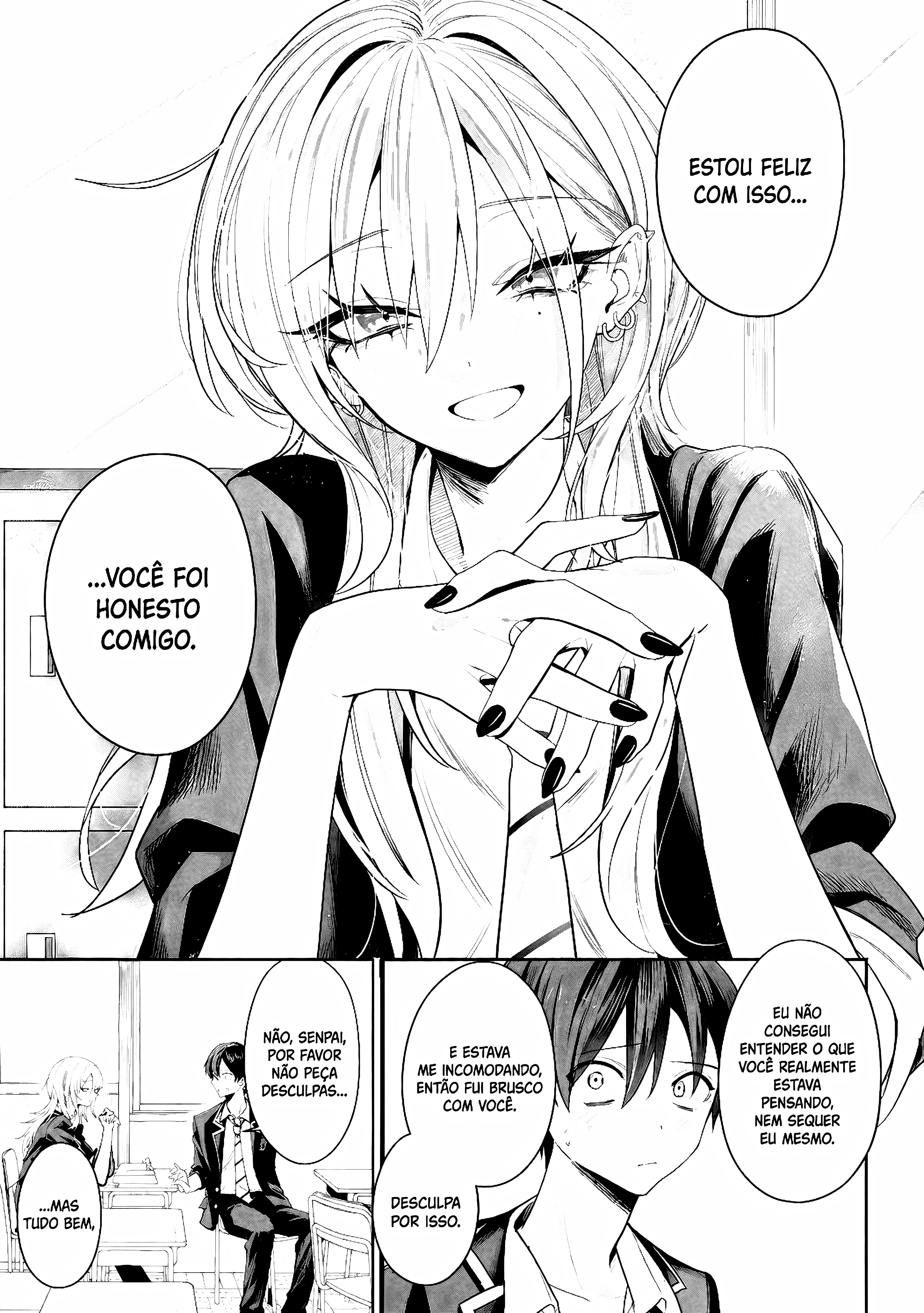 Read Haimiya Senpai is Scary But Cute PT Manga Online