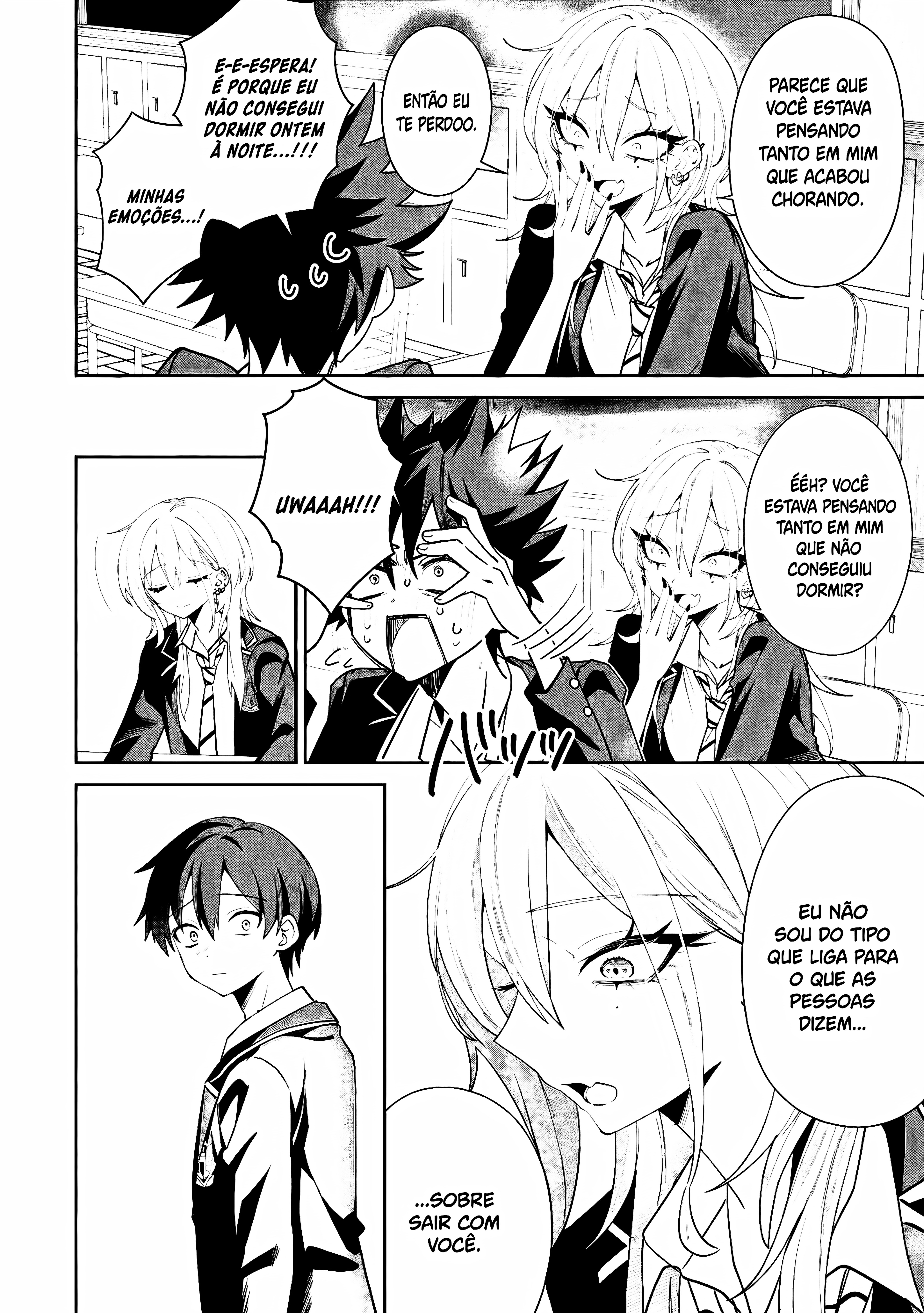 Read Haimiya Senpai is Scary But Cute PT Manga Online