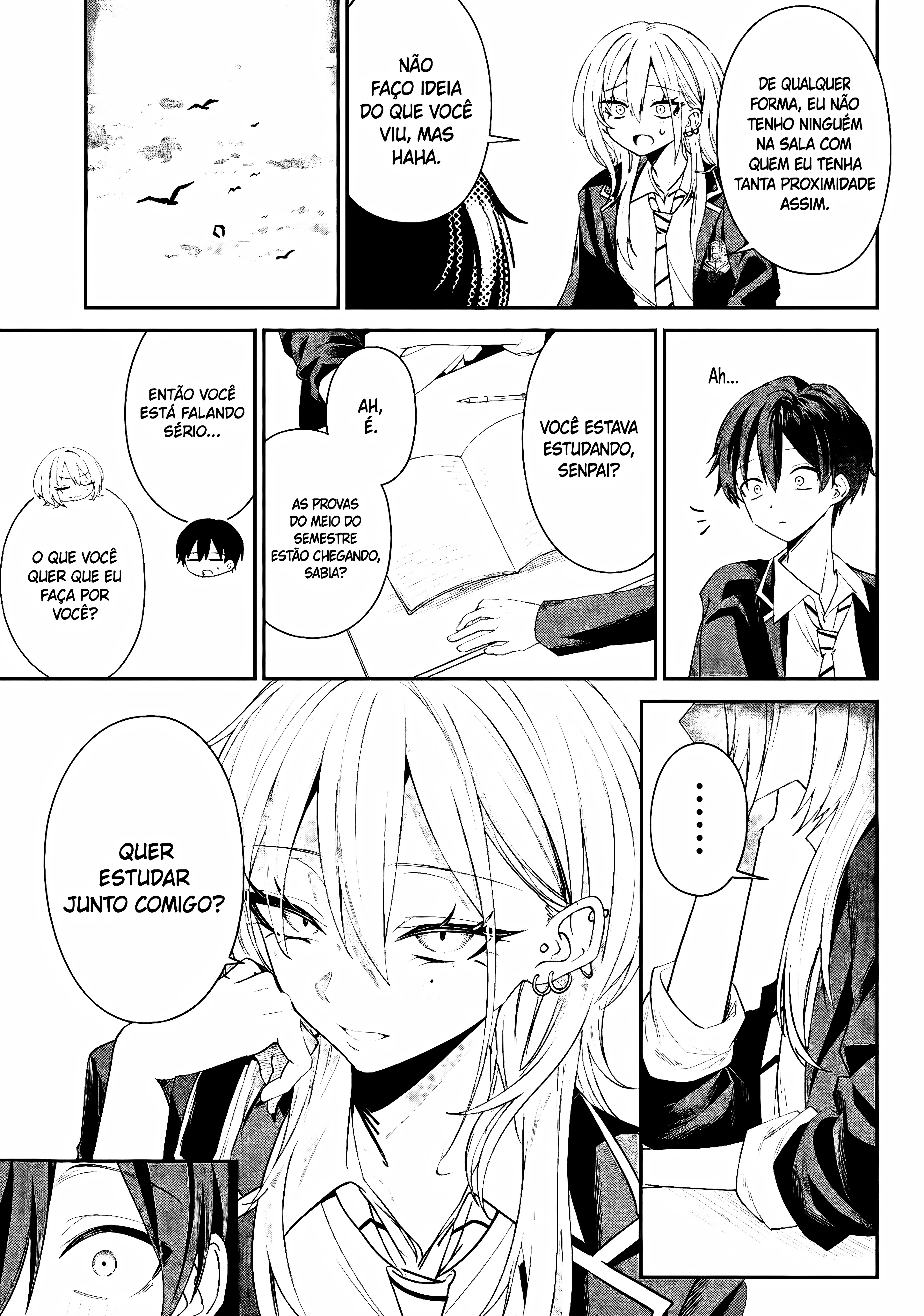 Read Haimiya Senpai is Scary But Cute PT Manga Online
