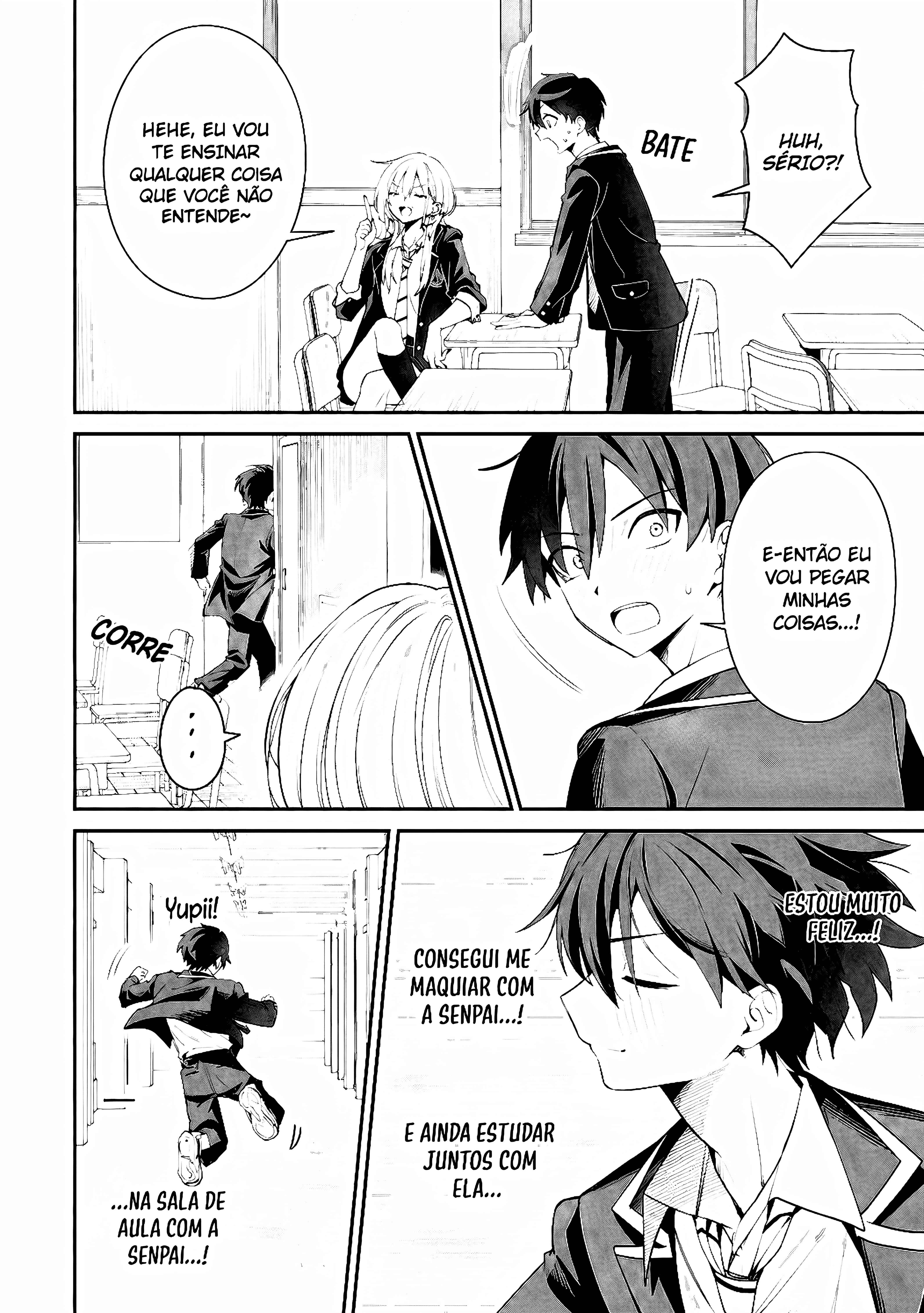 Read Haimiya Senpai is Scary But Cute PT Manga Online