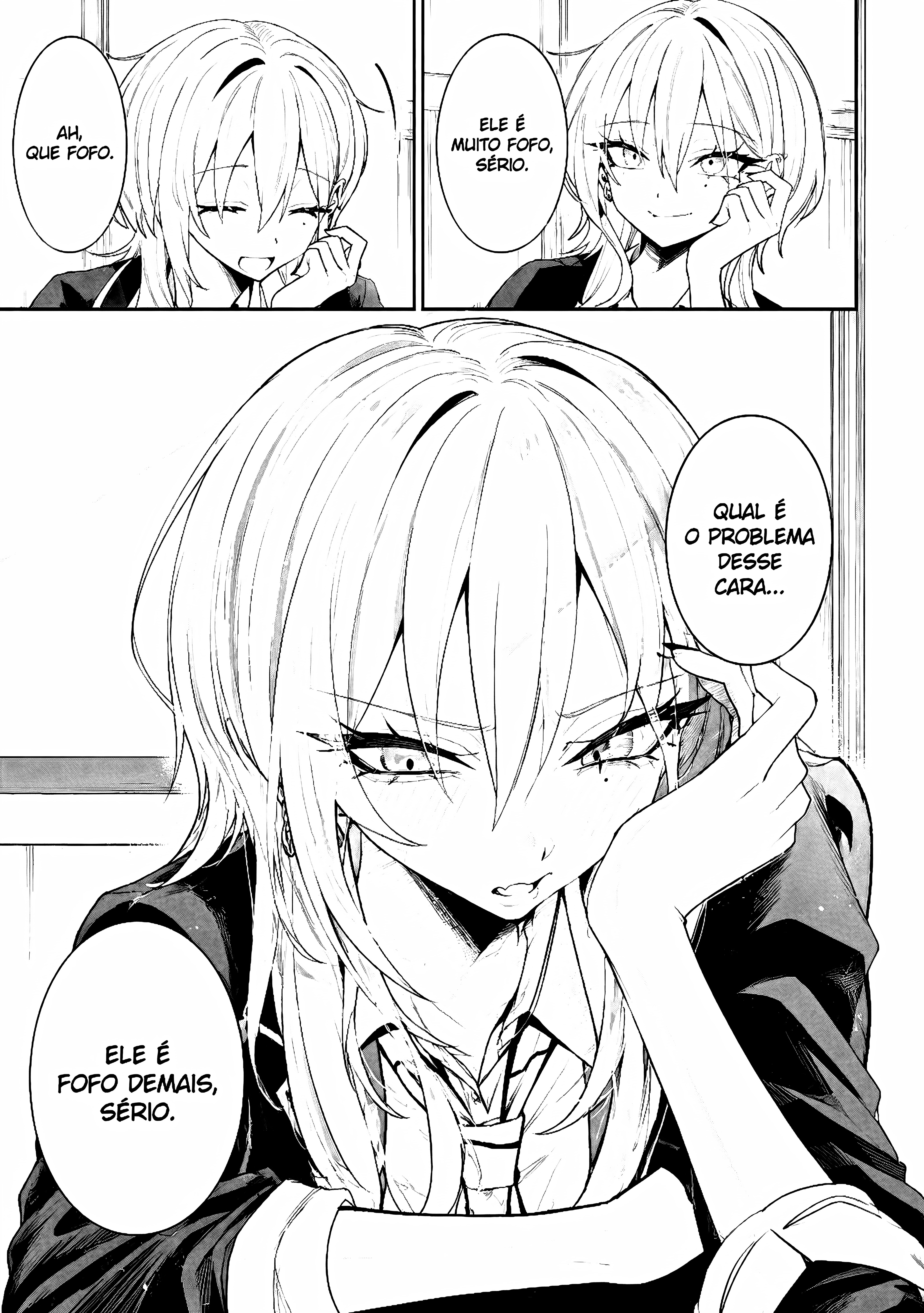 Read Haimiya Senpai is Scary But Cute PT Manga Online