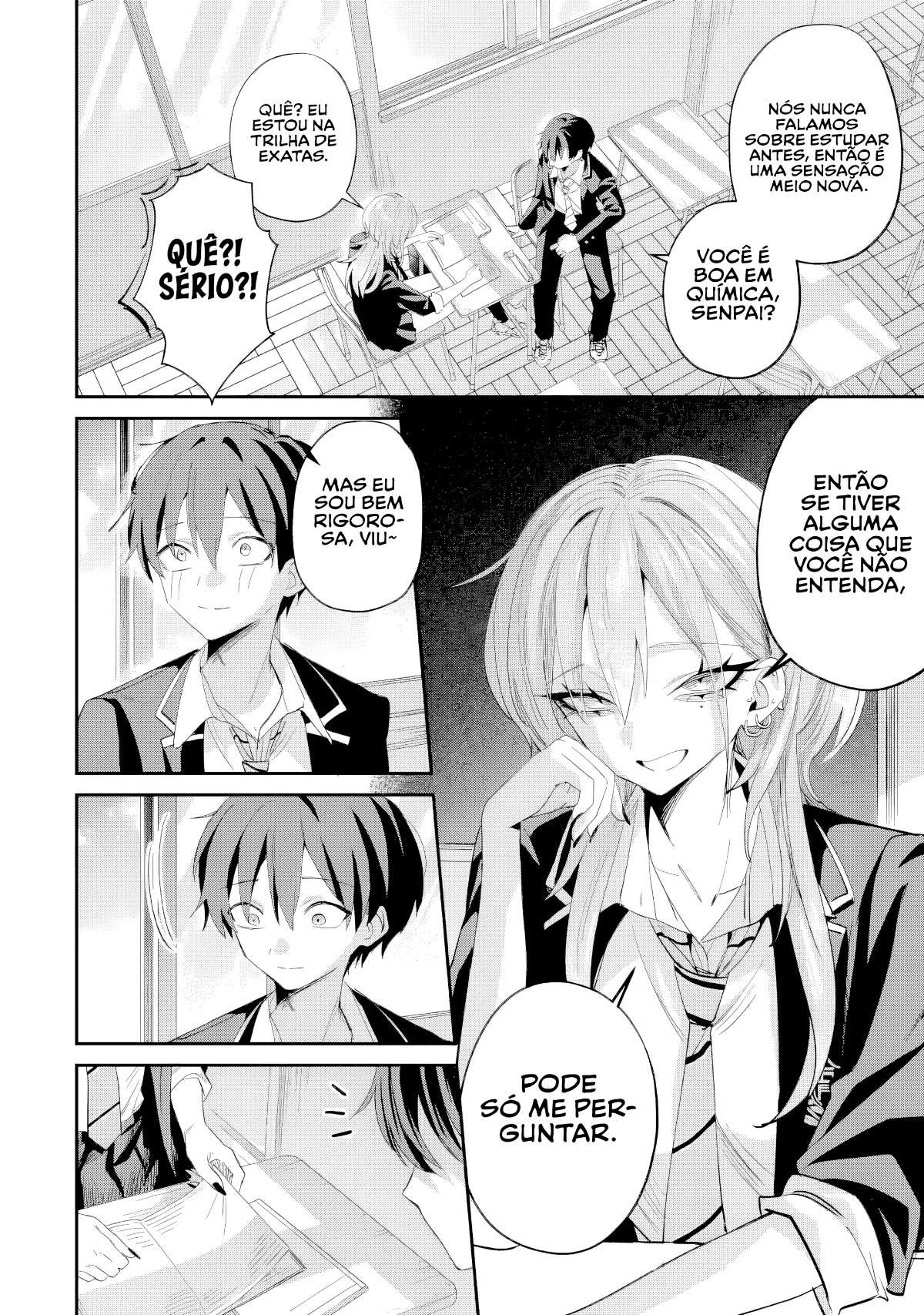 Read Haimiya Senpai is Scary But Cute PT Manga Online