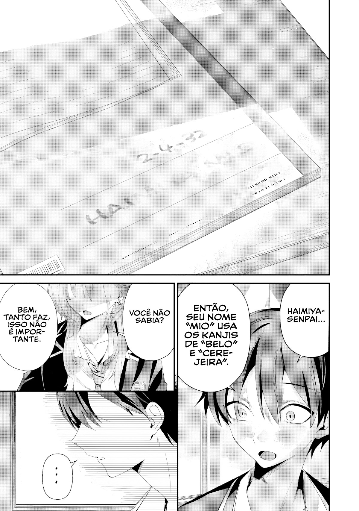 Read Haimiya Senpai is Scary But Cute PT Manga Online