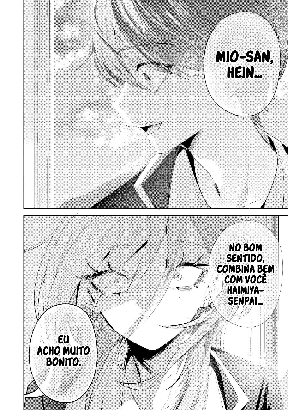 Read Haimiya Senpai is Scary But Cute PT Manga Online