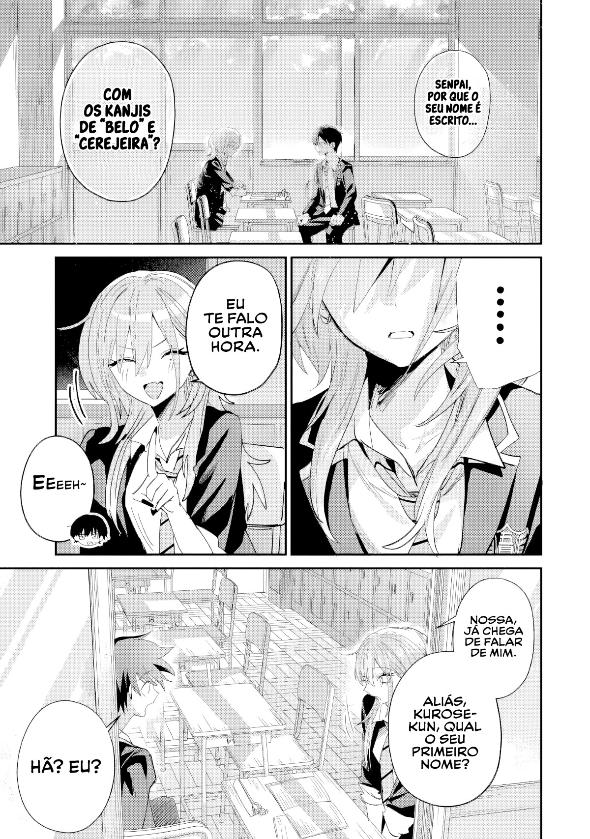 Read Haimiya Senpai is Scary But Cute PT Manga Online