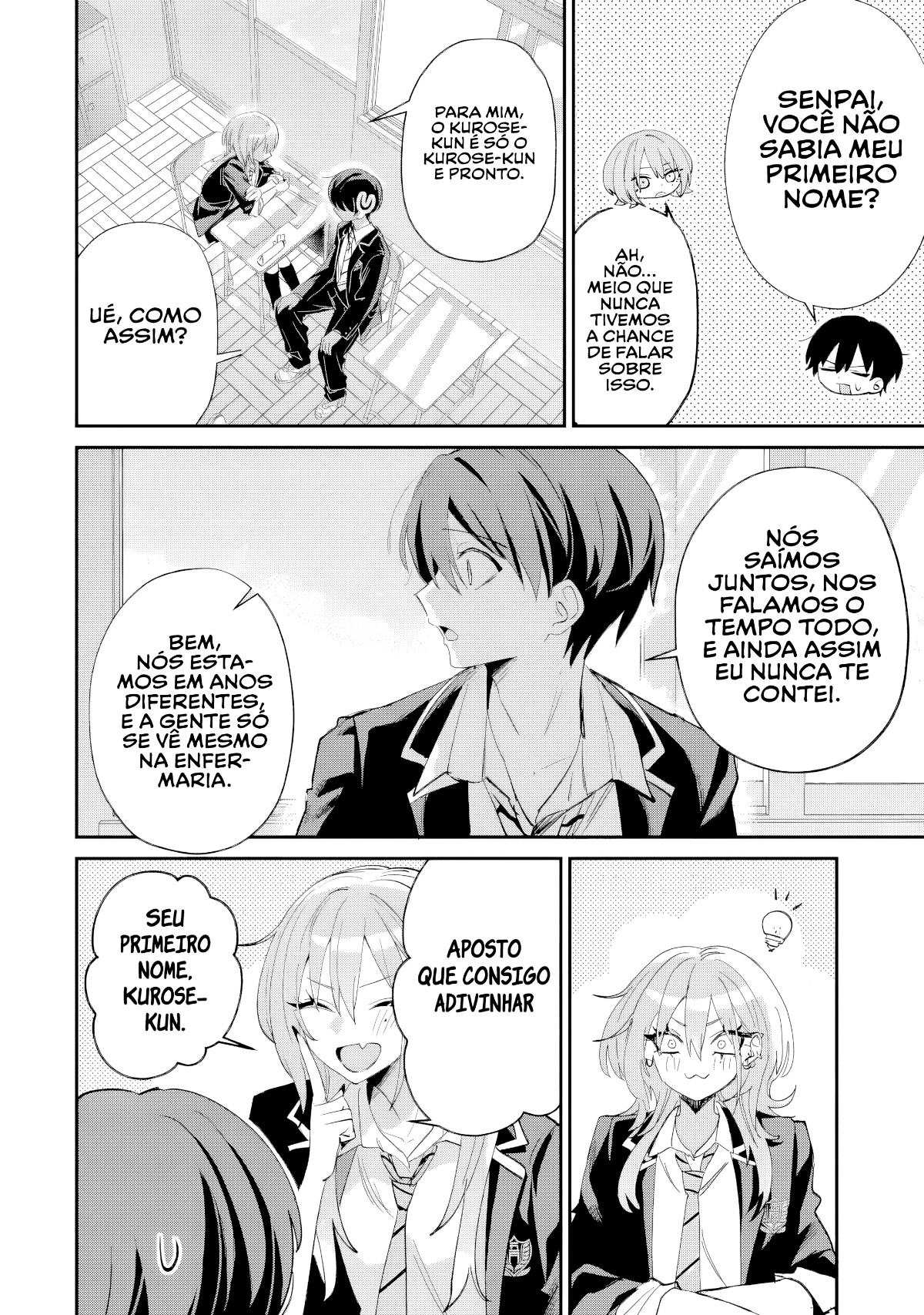 Read Haimiya Senpai is Scary But Cute PT Manga Online