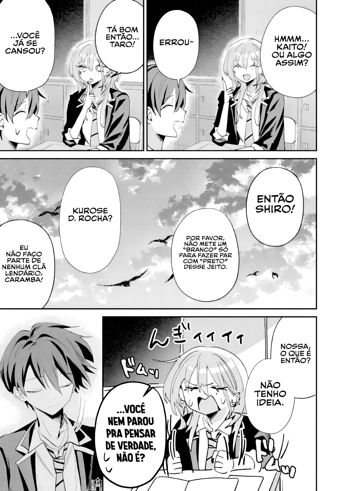 Read Haimiya Senpai is Scary But Cute PT Manga Online