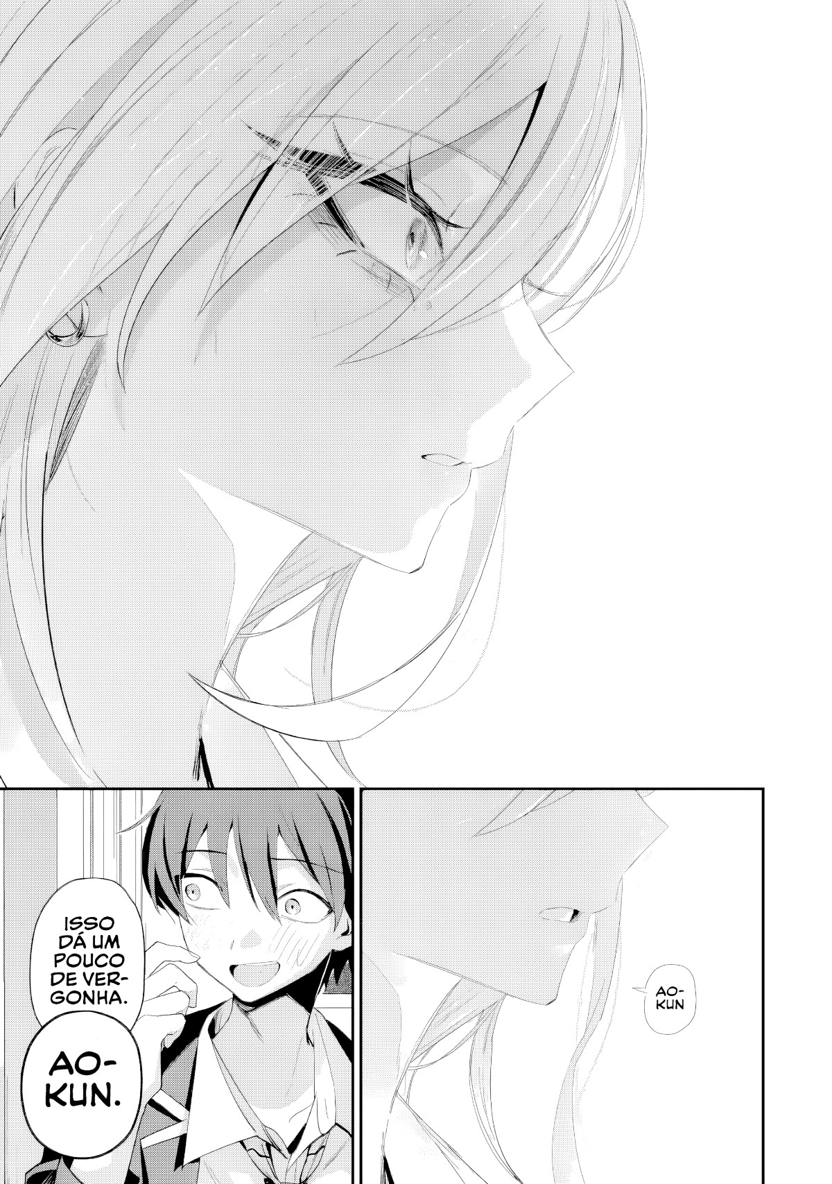 Read Haimiya Senpai is Scary But Cute PT Manga Online