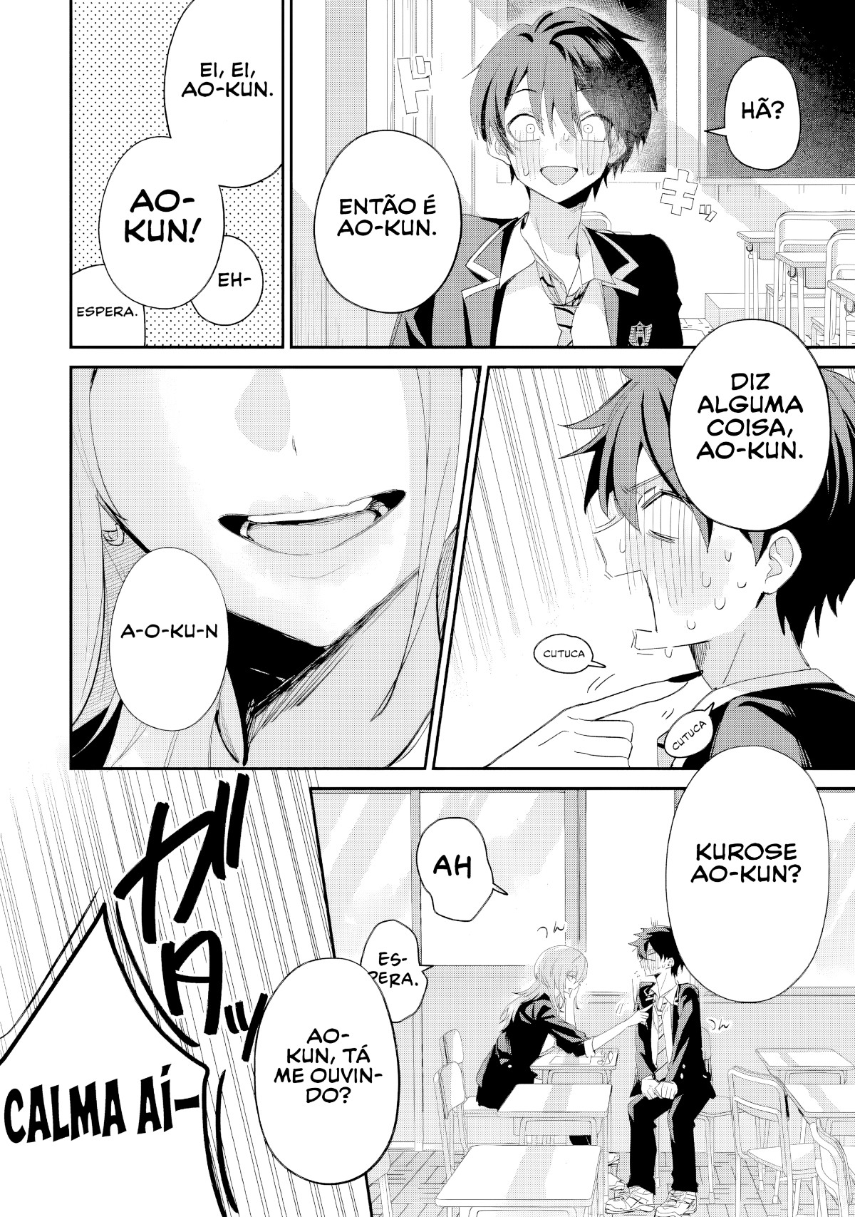 Read Haimiya Senpai is Scary But Cute PT Manga Online