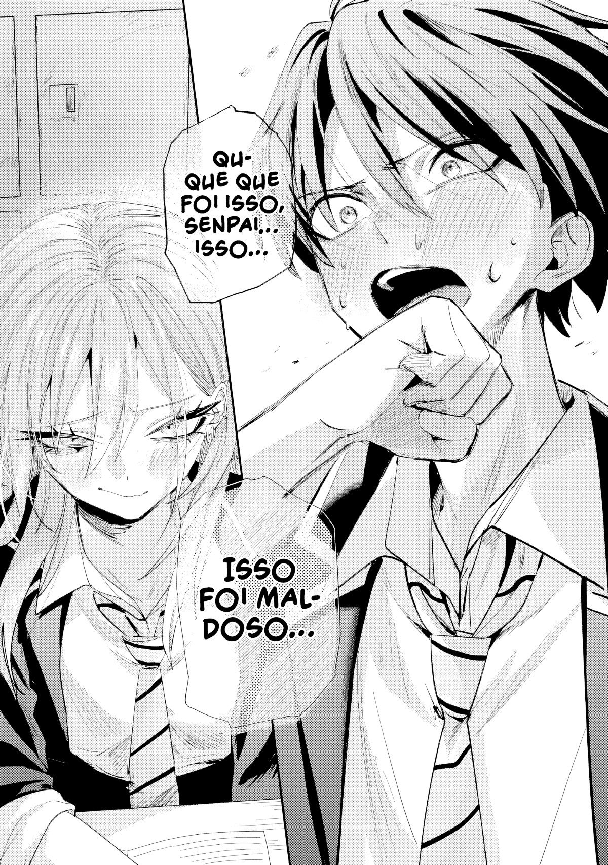 Read Haimiya Senpai is Scary But Cute PT Manga Online
