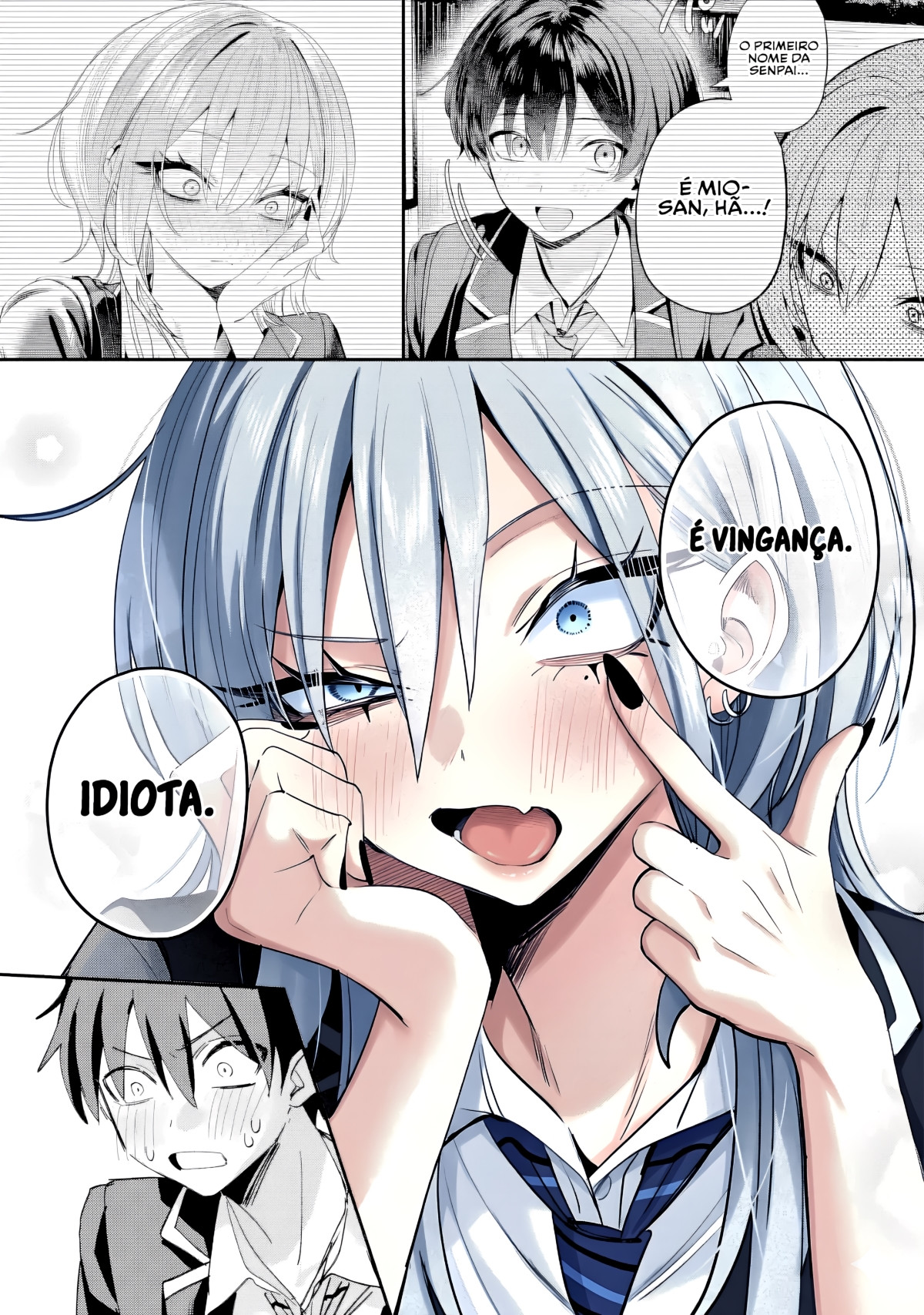 Read Haimiya Senpai is Scary But Cute PT Manga Online