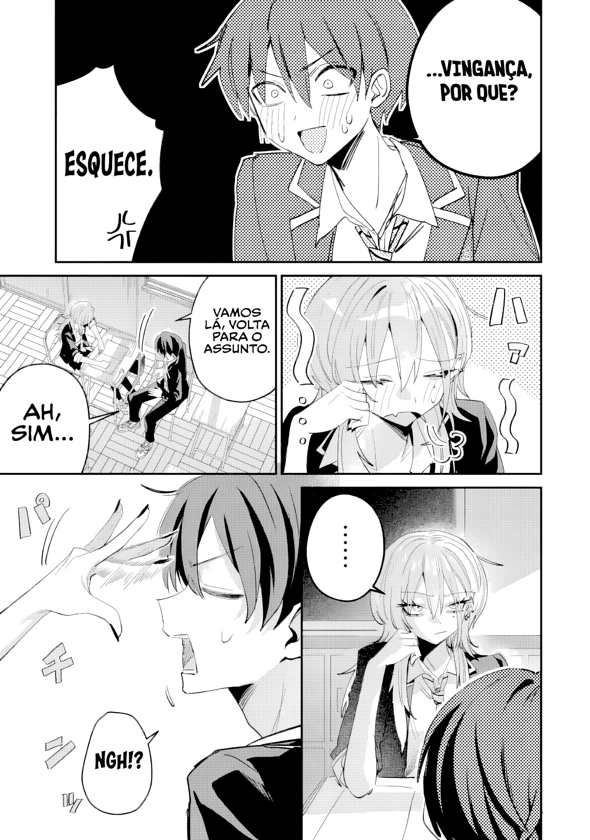 Read Haimiya Senpai is Scary But Cute PT Manga Online