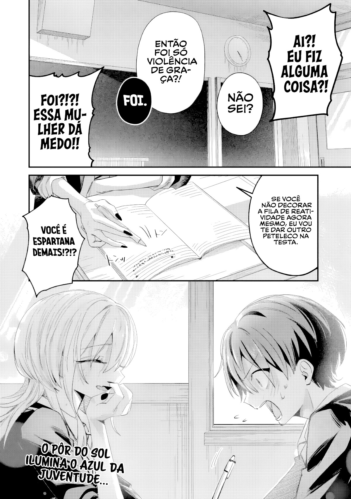 Read Haimiya Senpai is Scary But Cute PT Manga Online