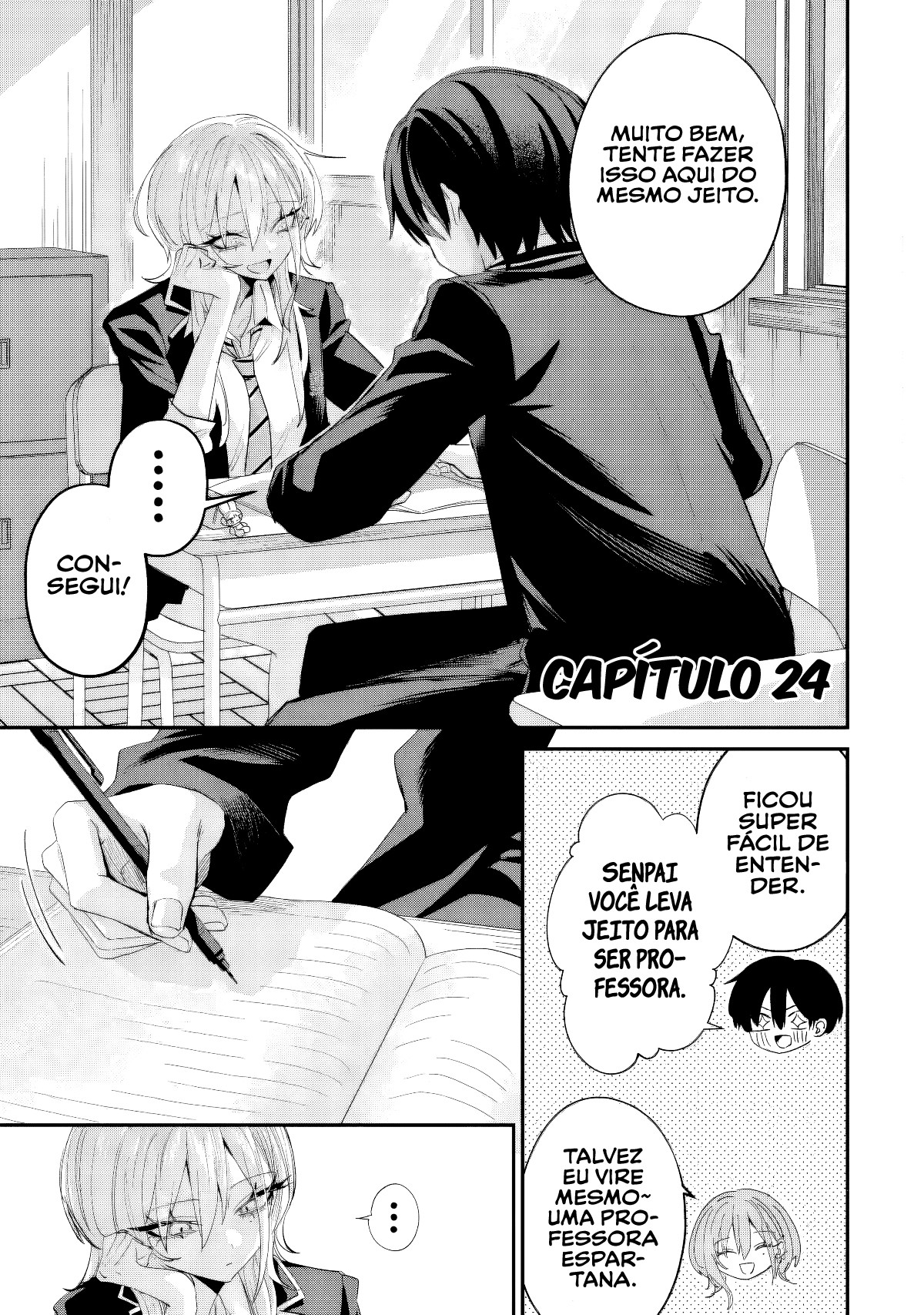 Read Haimiya Senpai is Scary But Cute PT Manga Online
