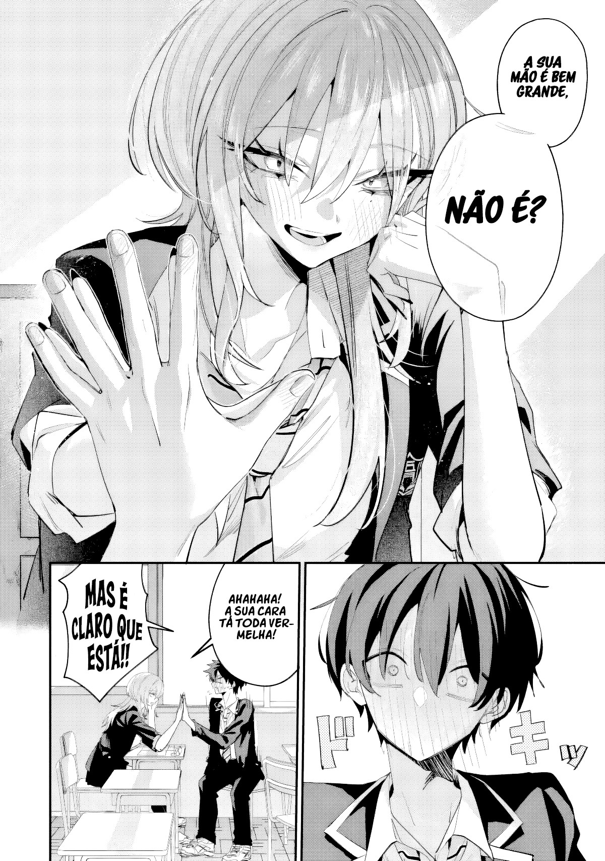 Read Haimiya Senpai is Scary But Cute PT Manga Online