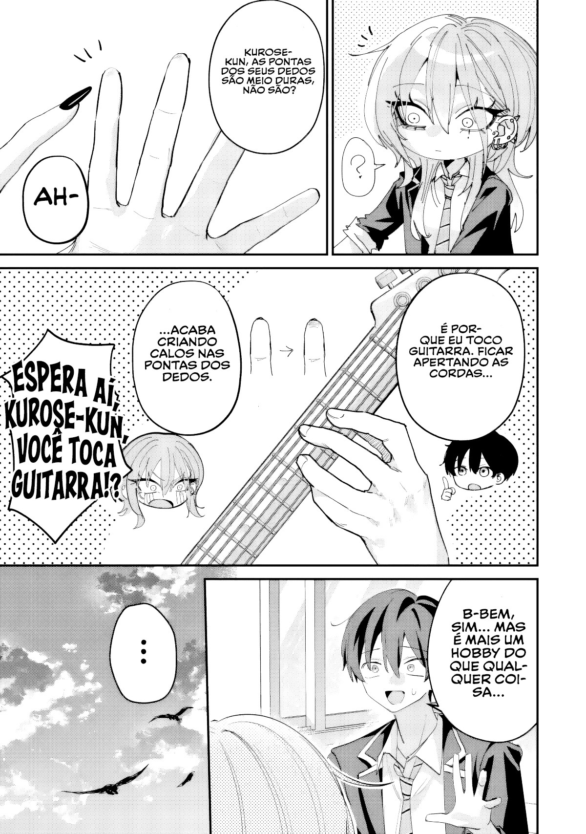 Read Haimiya Senpai is Scary But Cute PT Manga Online