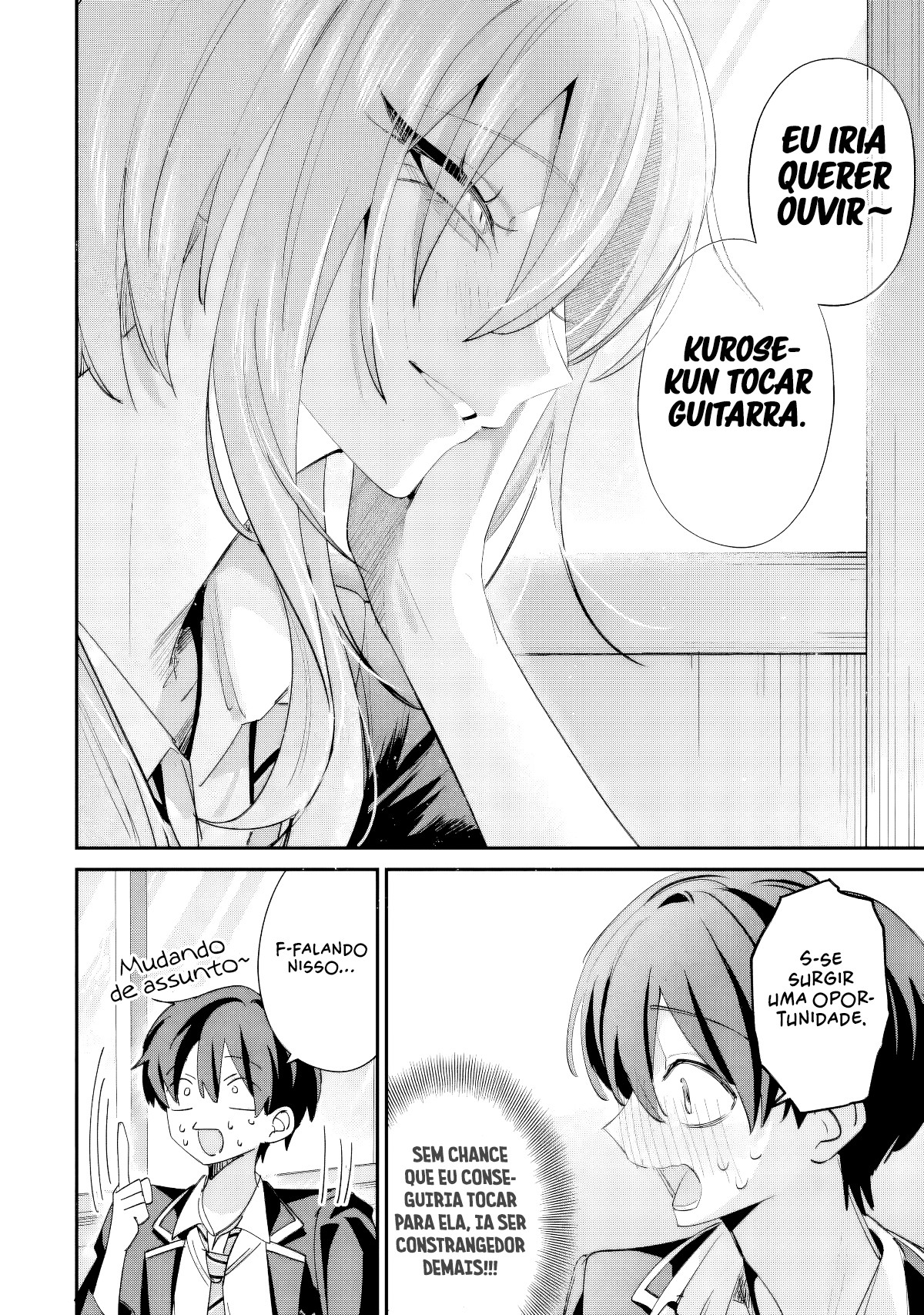 Read Haimiya Senpai is Scary But Cute PT Manga Online