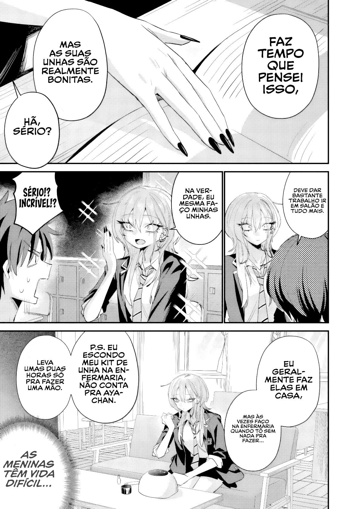 Read Haimiya Senpai is Scary But Cute PT Manga Online