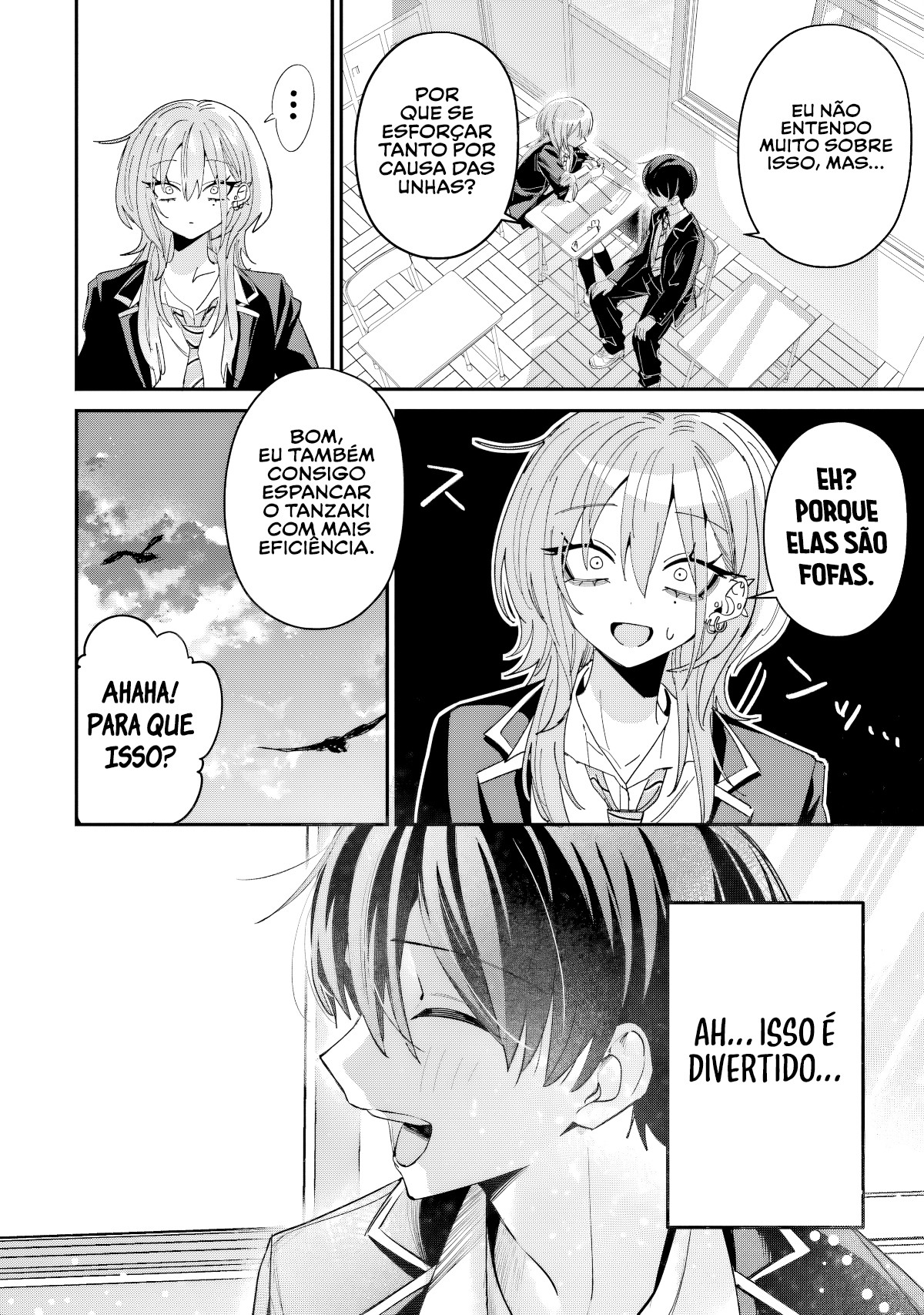 Read Haimiya Senpai is Scary But Cute PT Manga Online