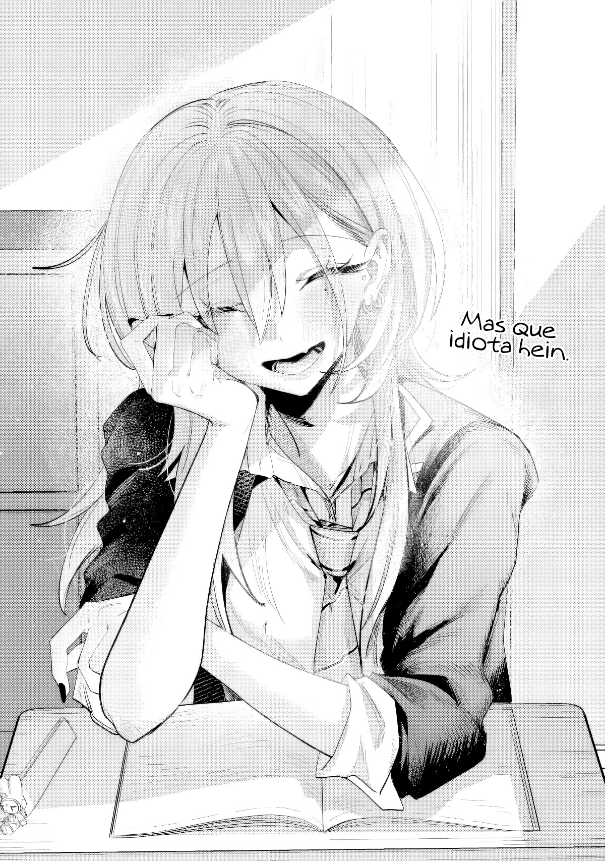 Read Haimiya Senpai is Scary But Cute PT Manga Online