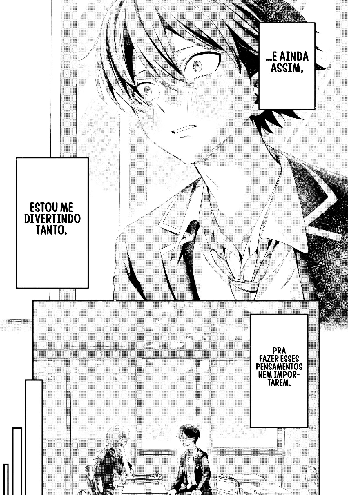 Read Haimiya Senpai is Scary But Cute PT Manga Online