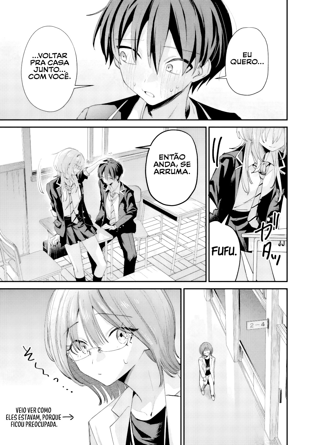 Read Haimiya Senpai is Scary But Cute PT Manga Online