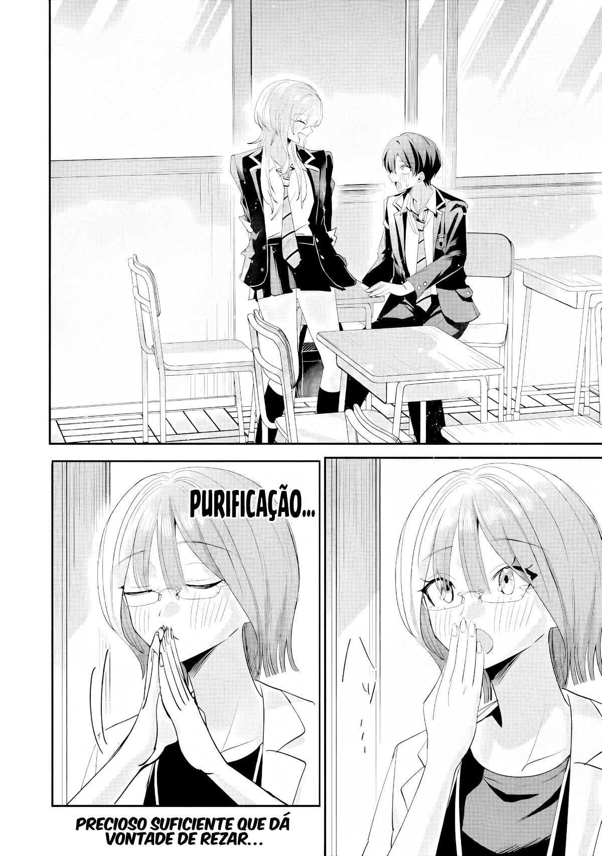 Read Haimiya Senpai is Scary But Cute PT Manga Online