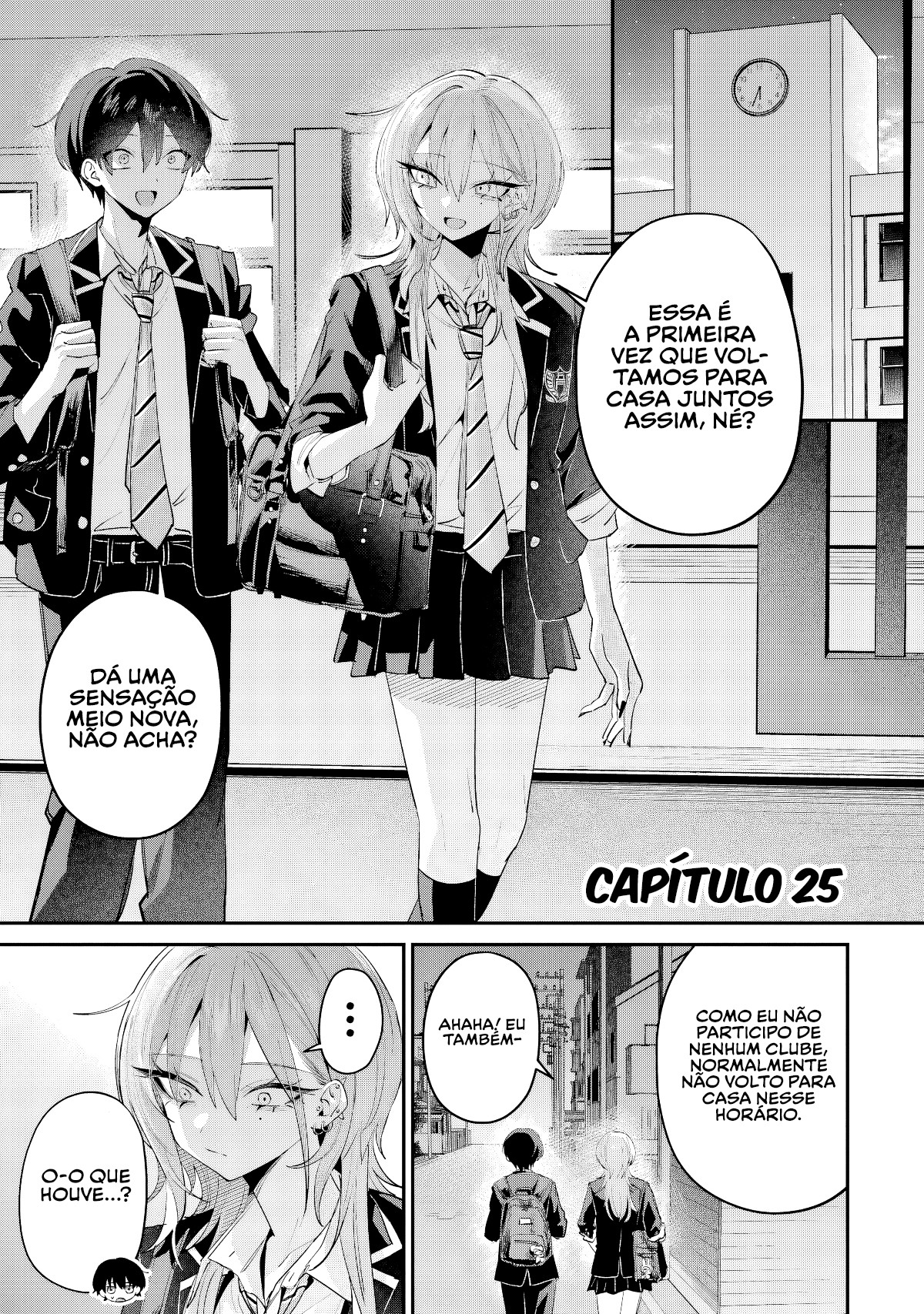 Read Haimiya Senpai is Scary But Cute PT Manga Online