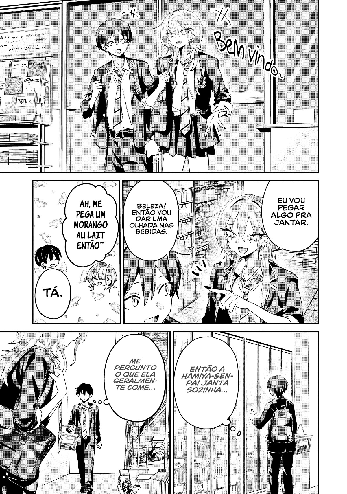 Read Haimiya Senpai is Scary But Cute PT Manga Online